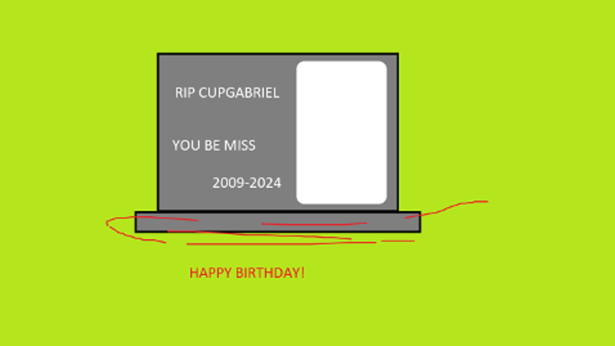 Cupgabriel get fall down