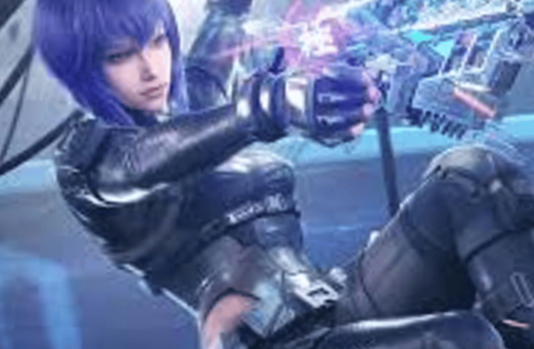Motoko Kusanagi