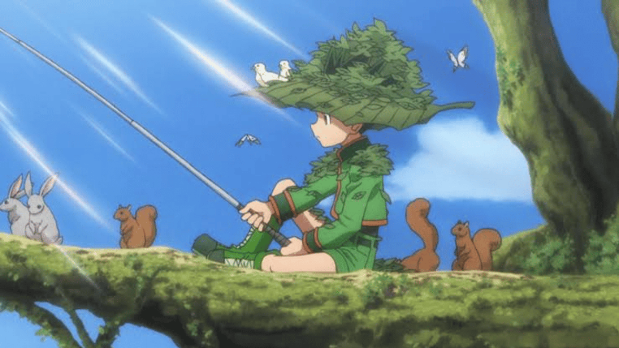 Gon Freeces