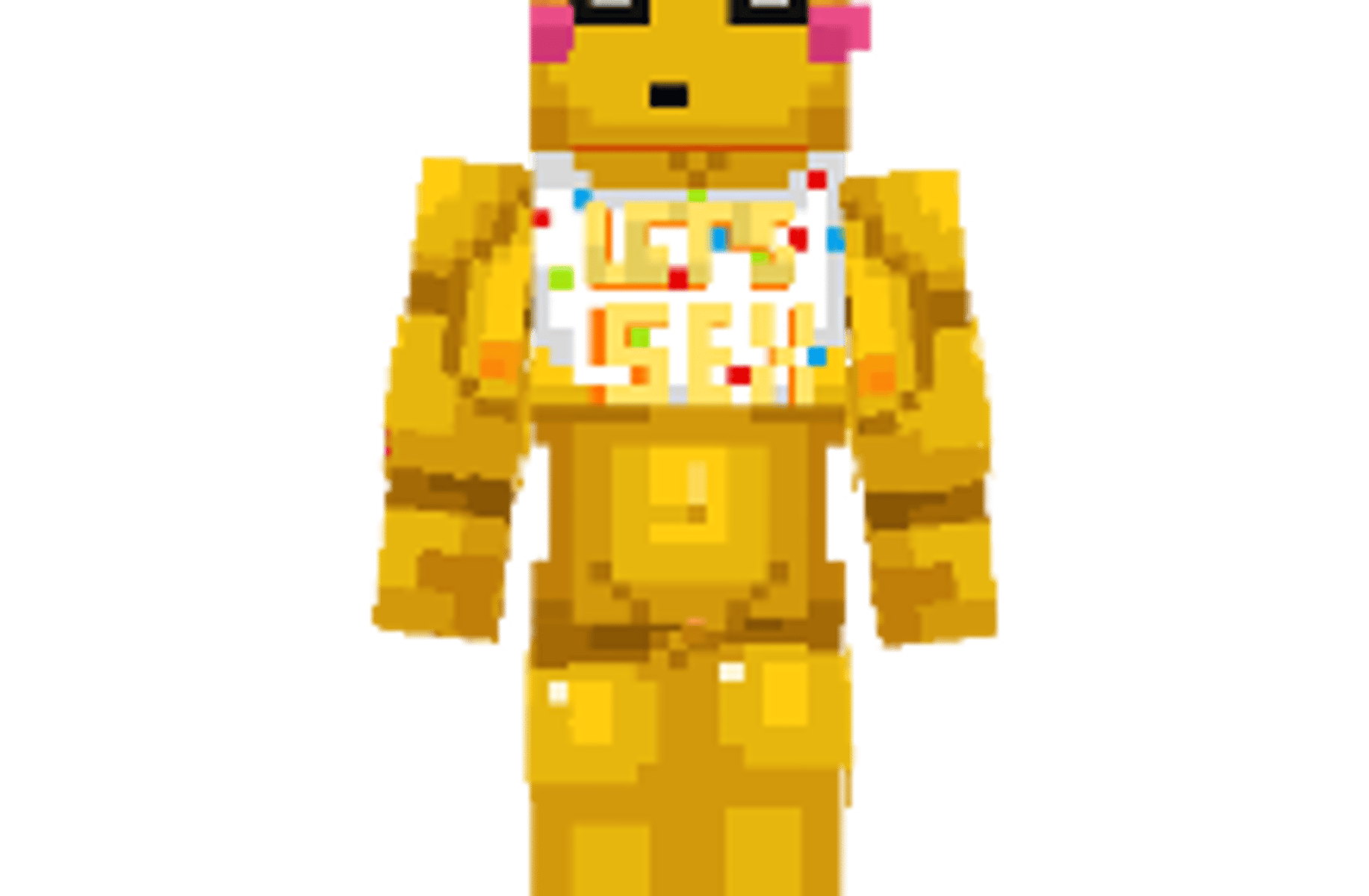 Toy Chica (MineCraft)