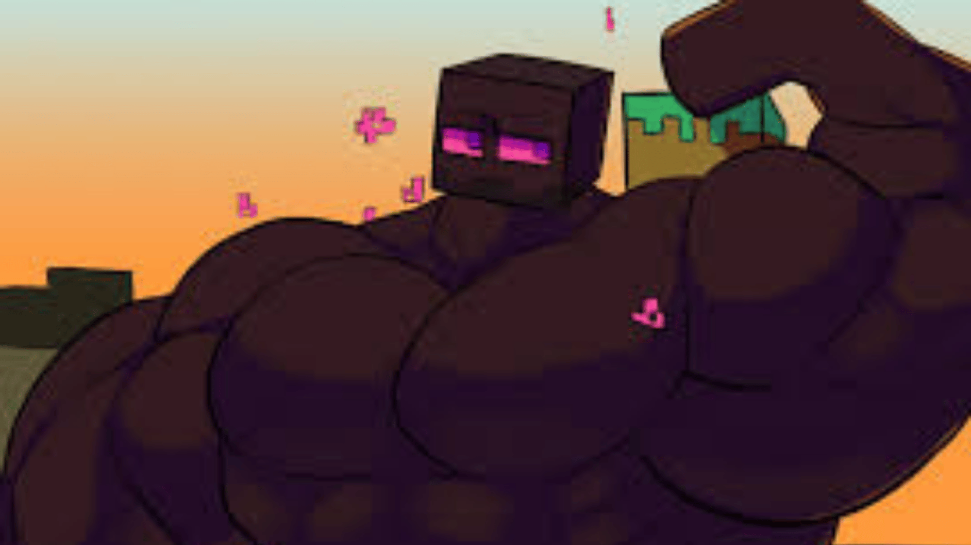 Muscular Ender Dragon