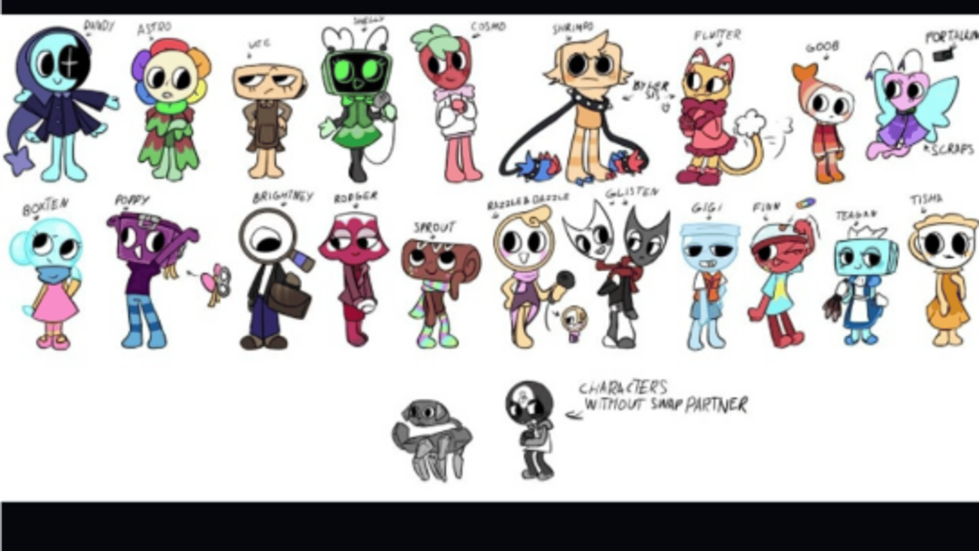 Dandys world swap au