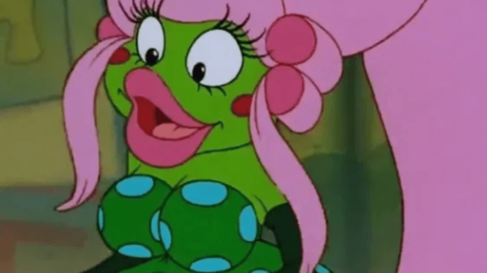 Mrs. Dolores Toad
