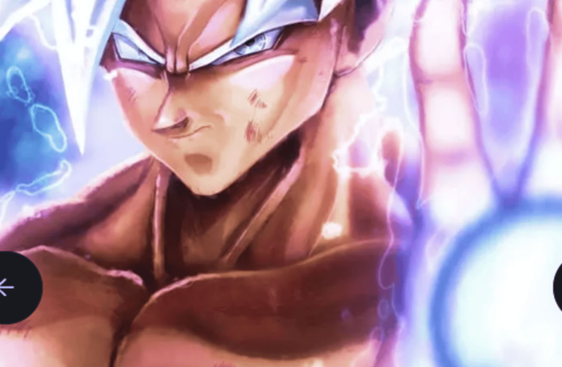 Ultra instinct Goku