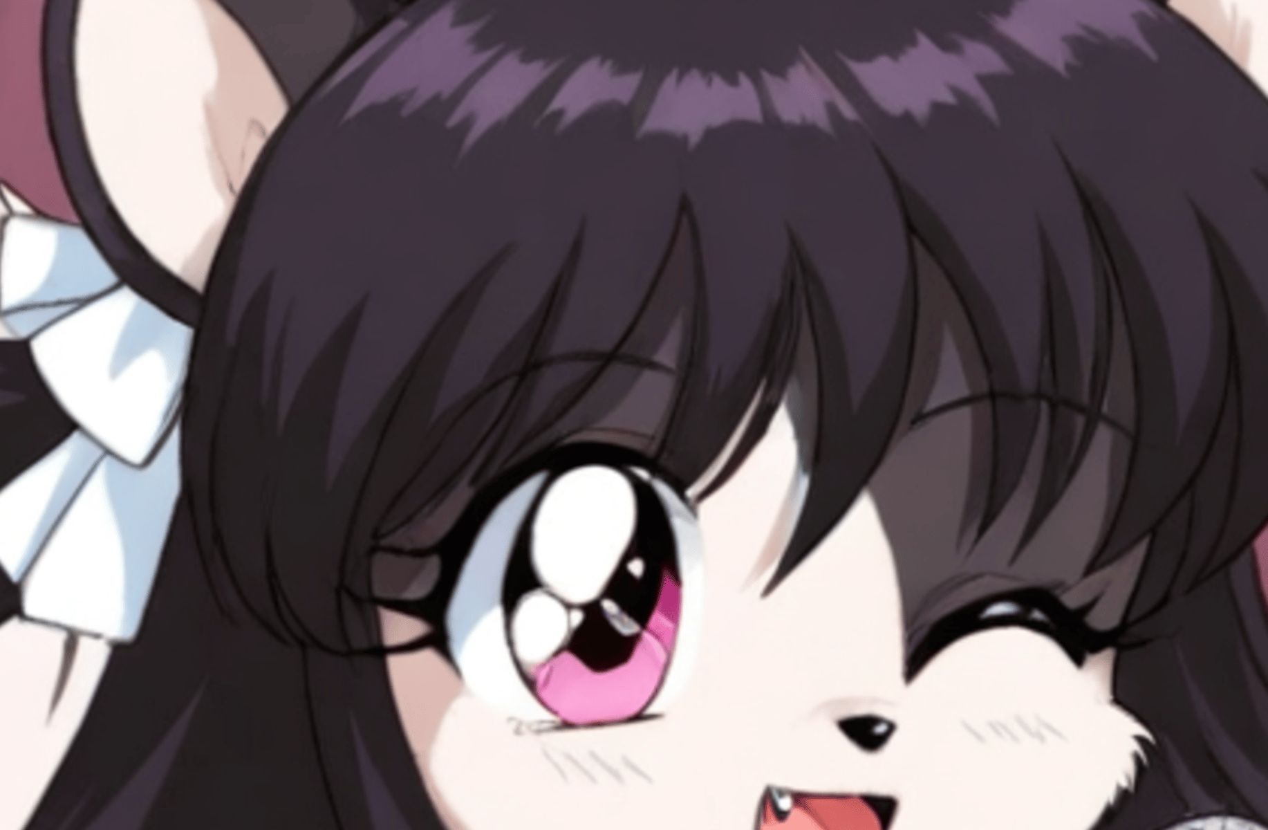 Saki The Idol Skunk