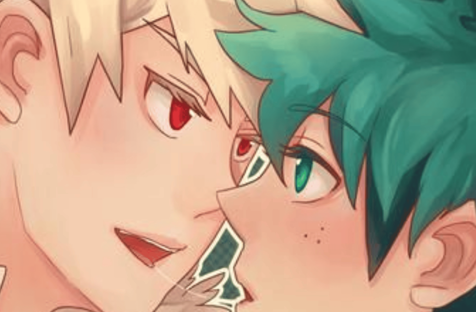 Bakugo x deku