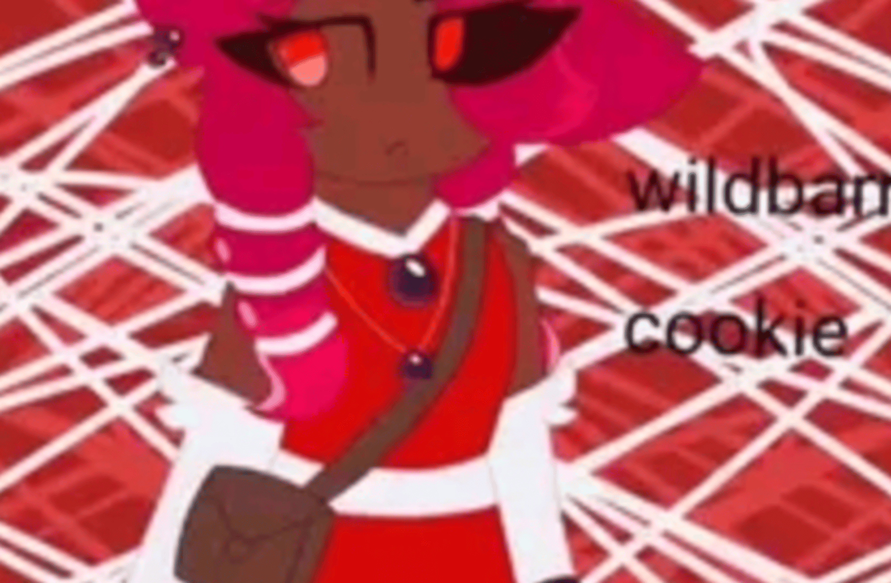 Wildbarry pie cookie