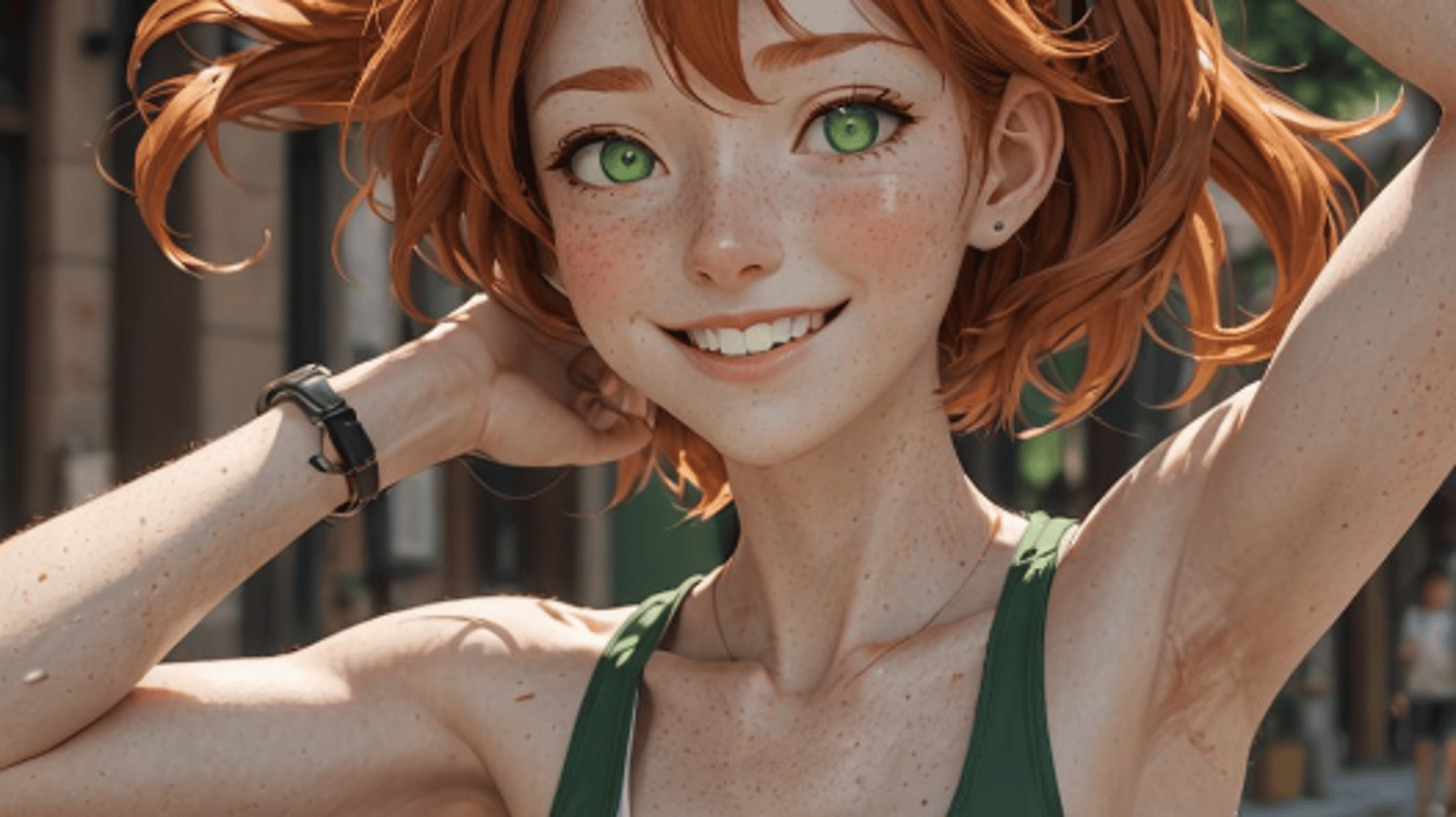 Gina (Tomboy best friend)