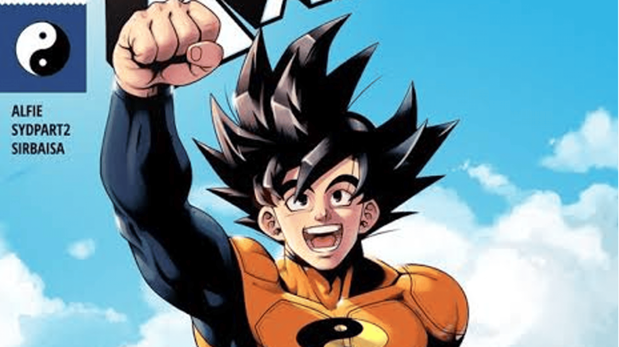 Kakarot Kent (DBDC AU)