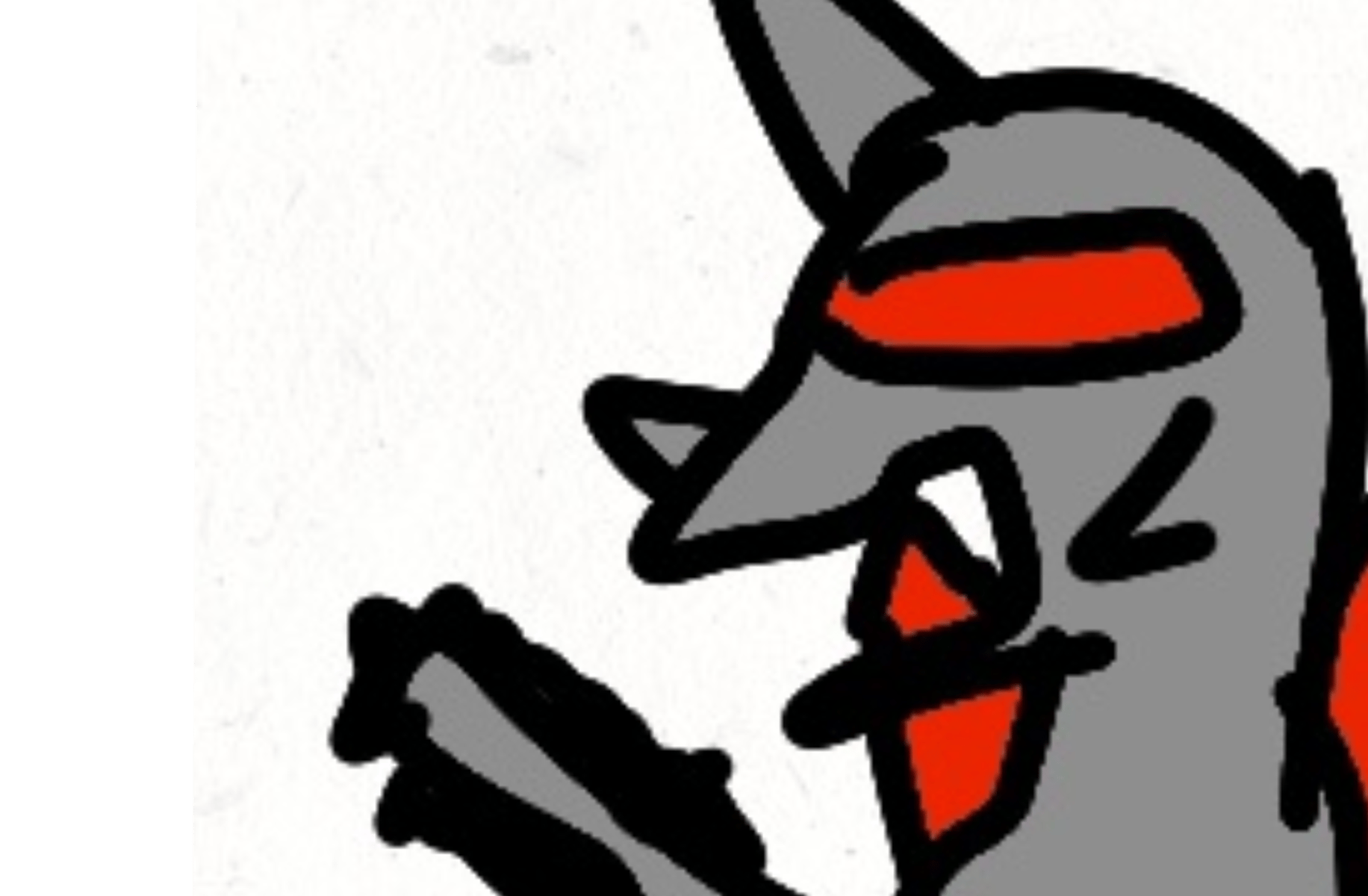 Drawing Mecha gigan