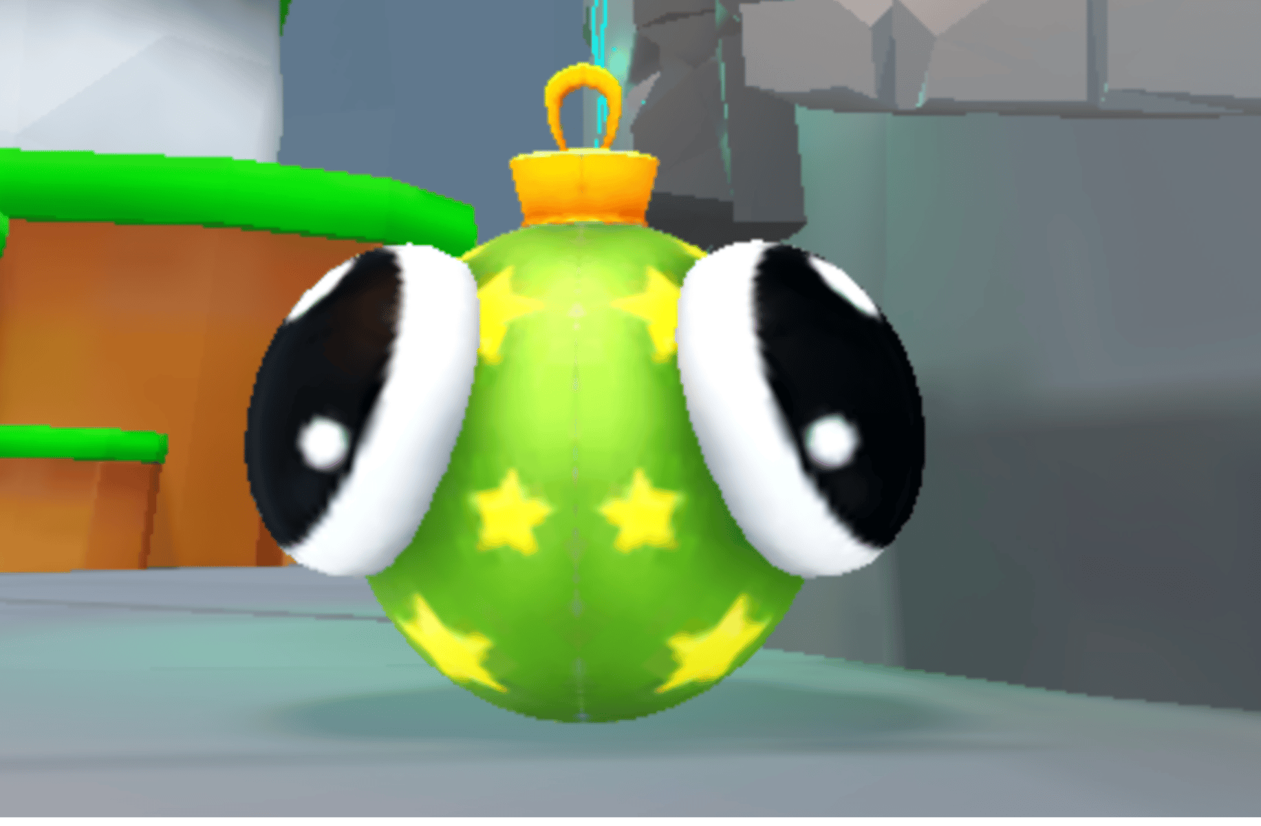Star the ordament