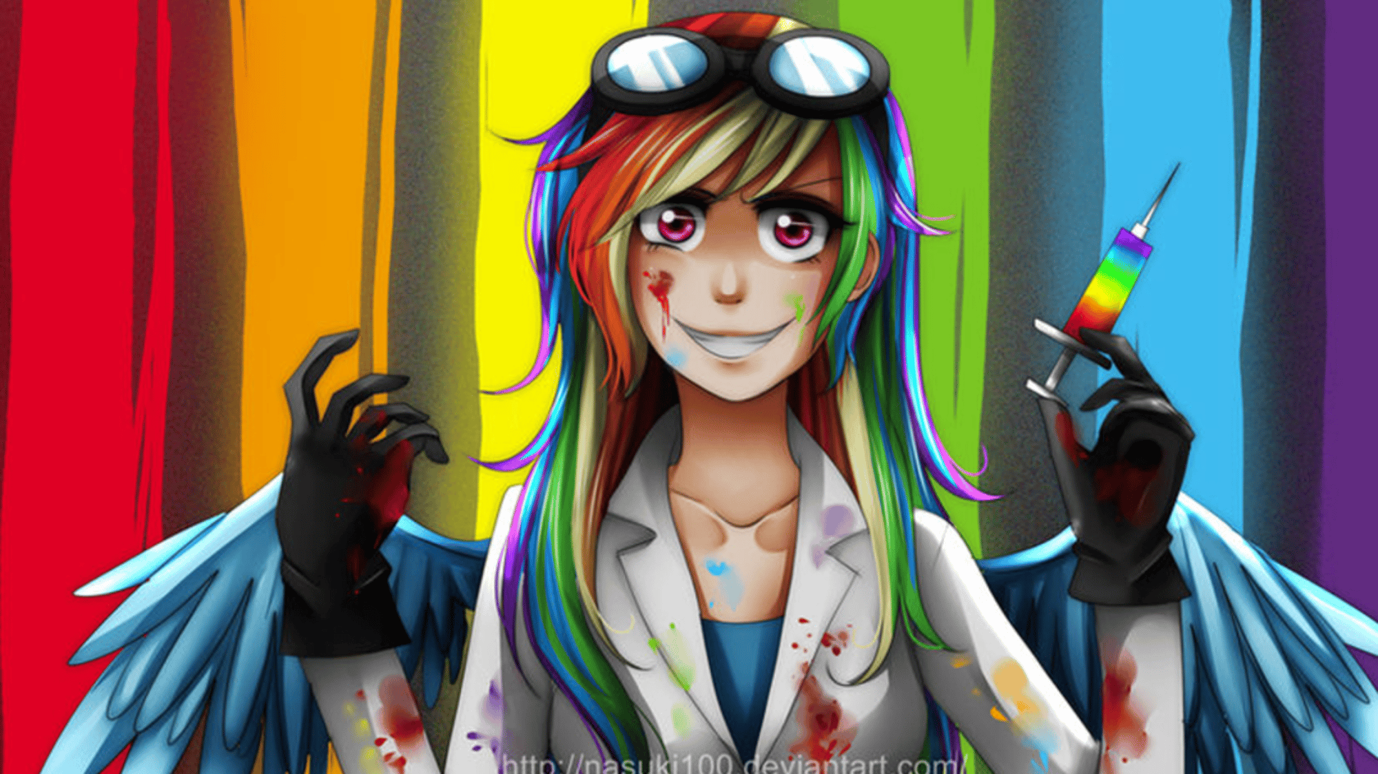 Rainbow Factory Dash