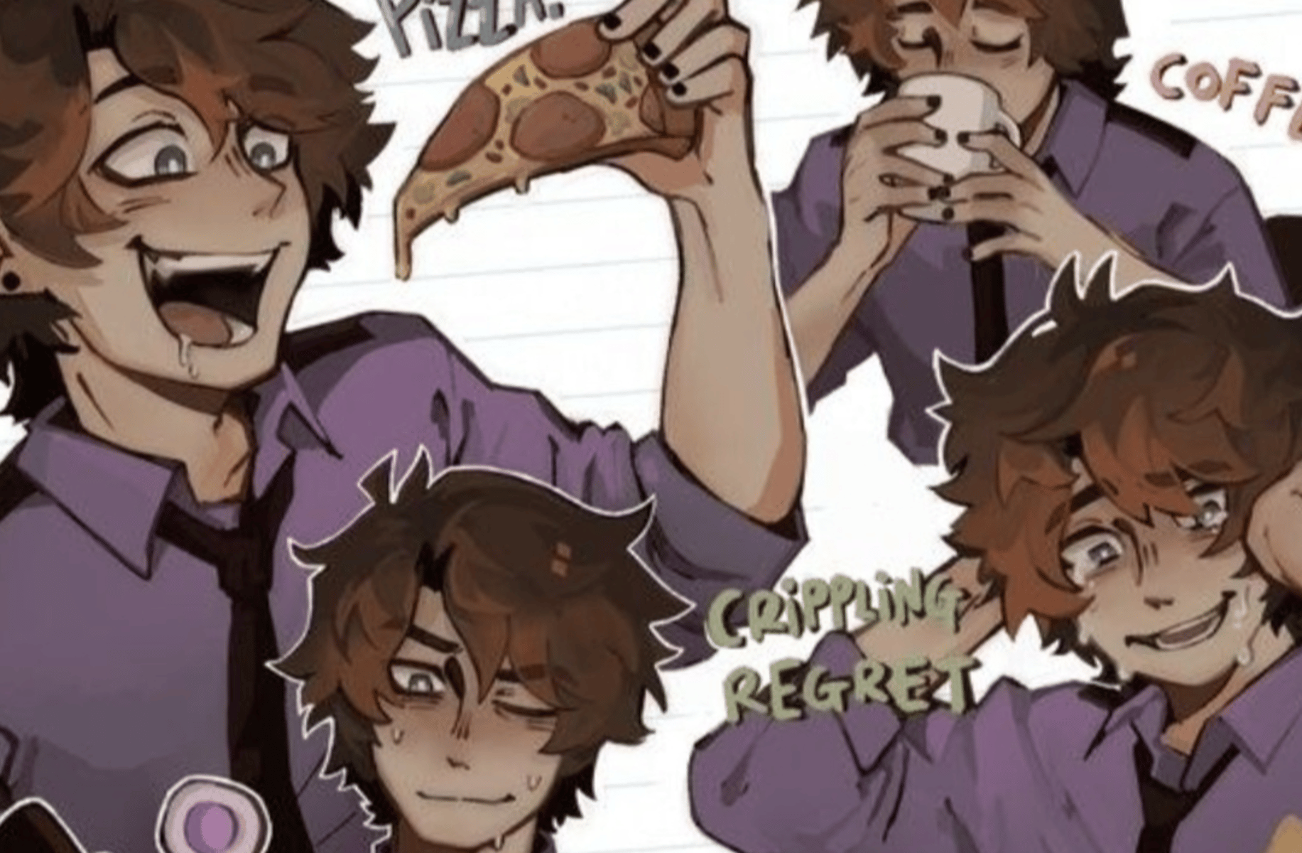 Michael afton teen