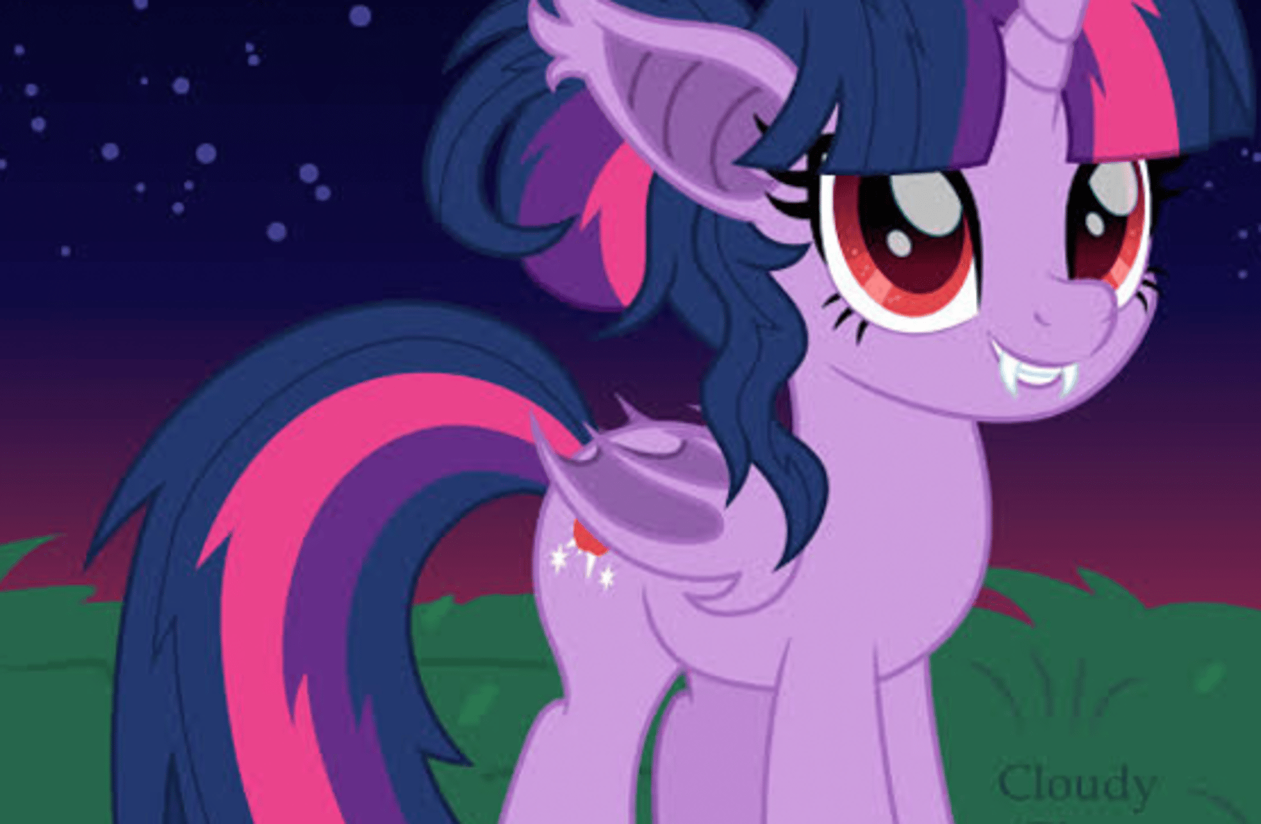 Bat Twilight Sparkle