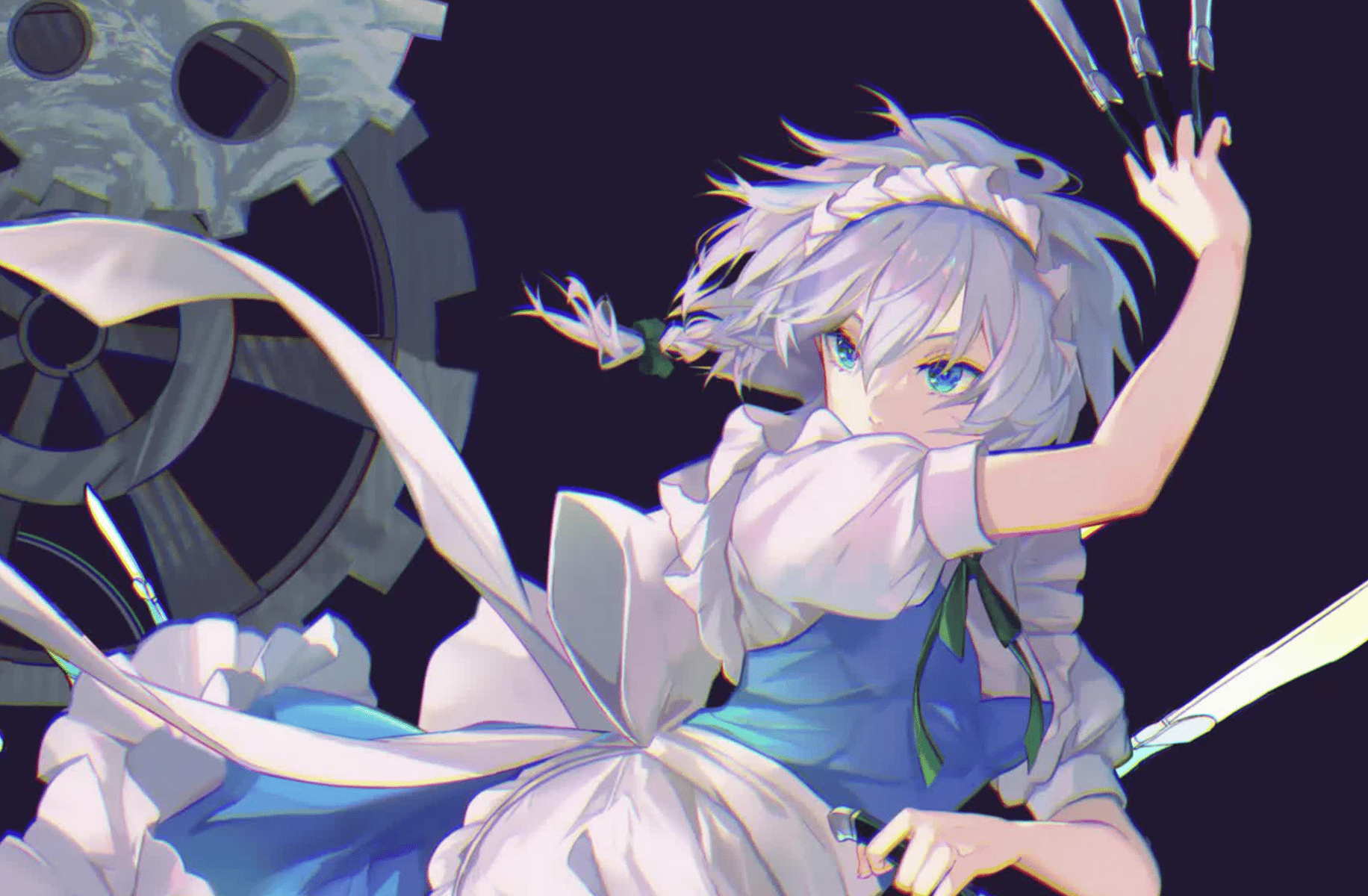 Sakuya Izayoi (Touhou)