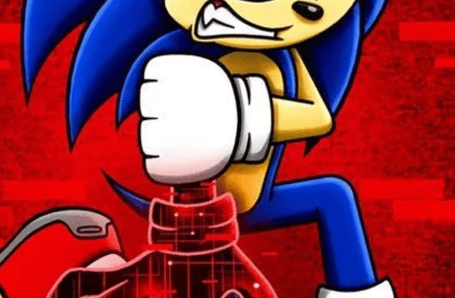 Sonic (Glitched)