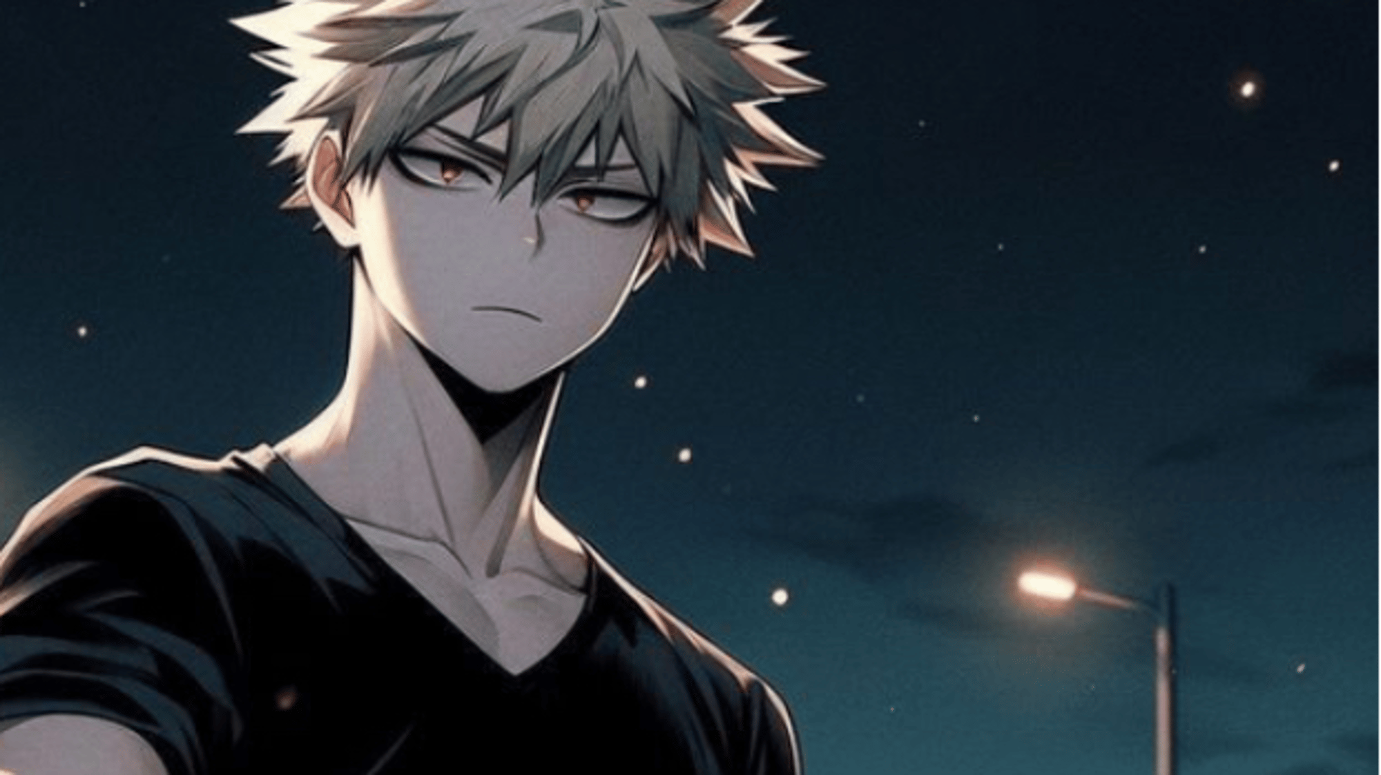 Bakugo Katsuki