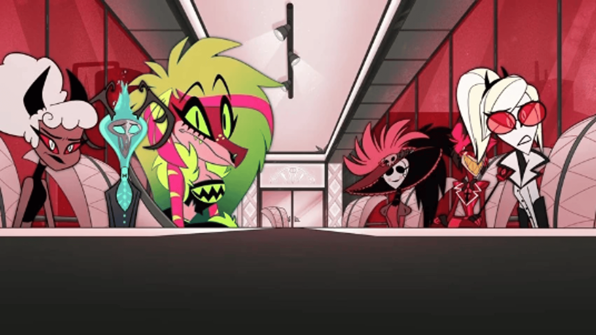 Hazbin Hotel Overlords