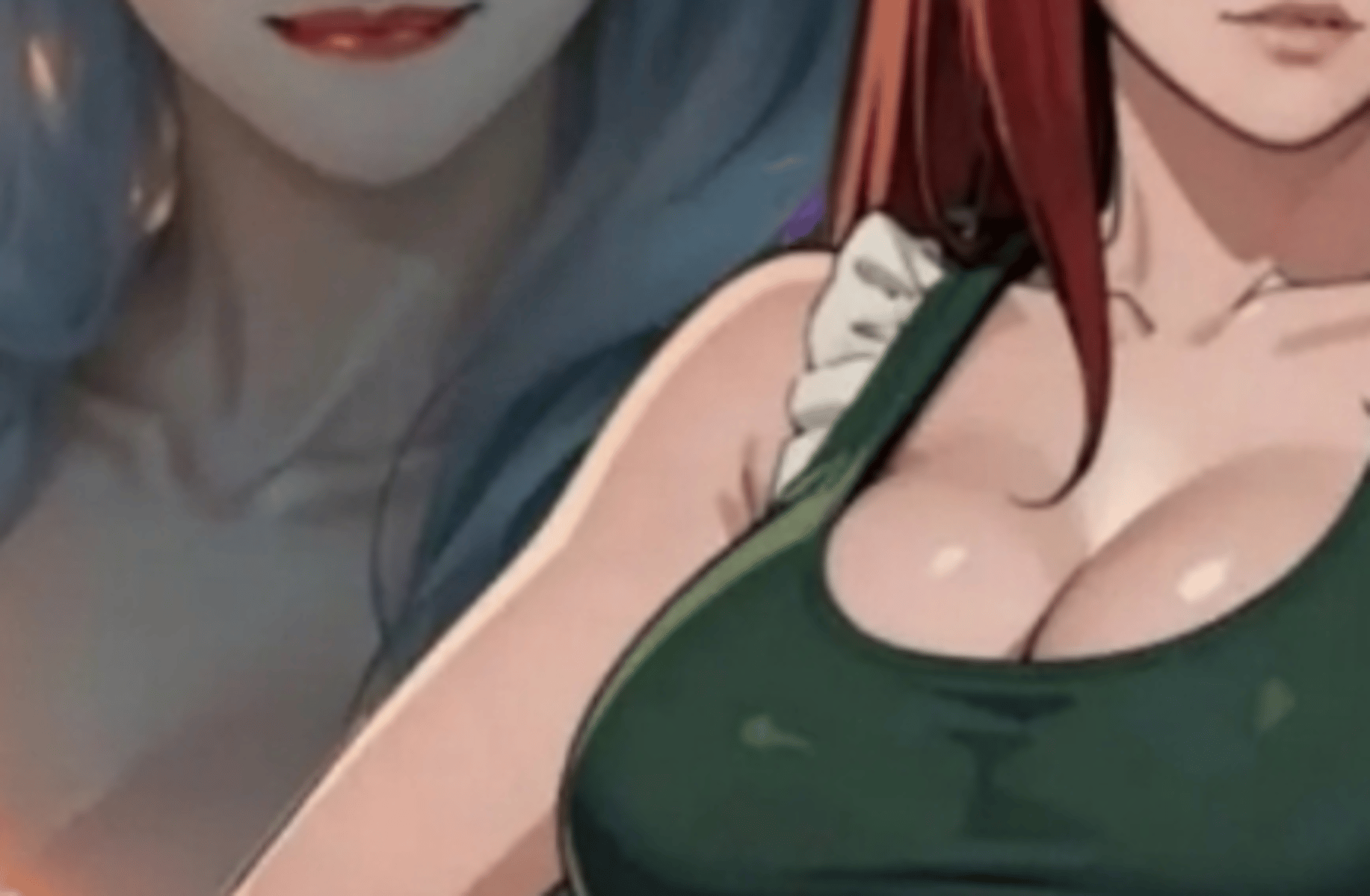 Kushina and Kaguya