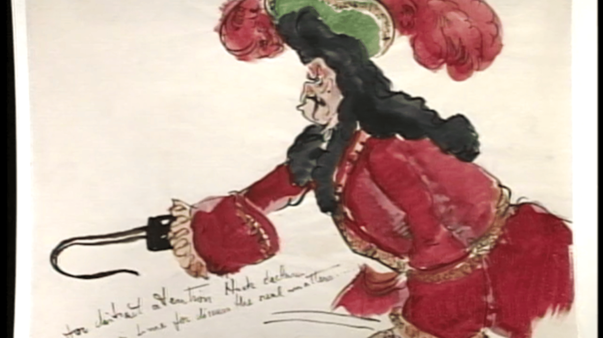 Captain hook