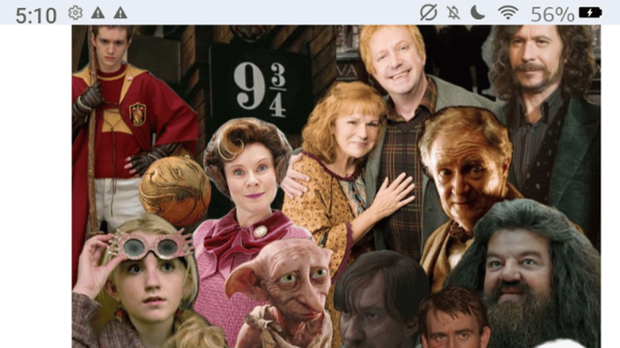 Hogwarts group chat