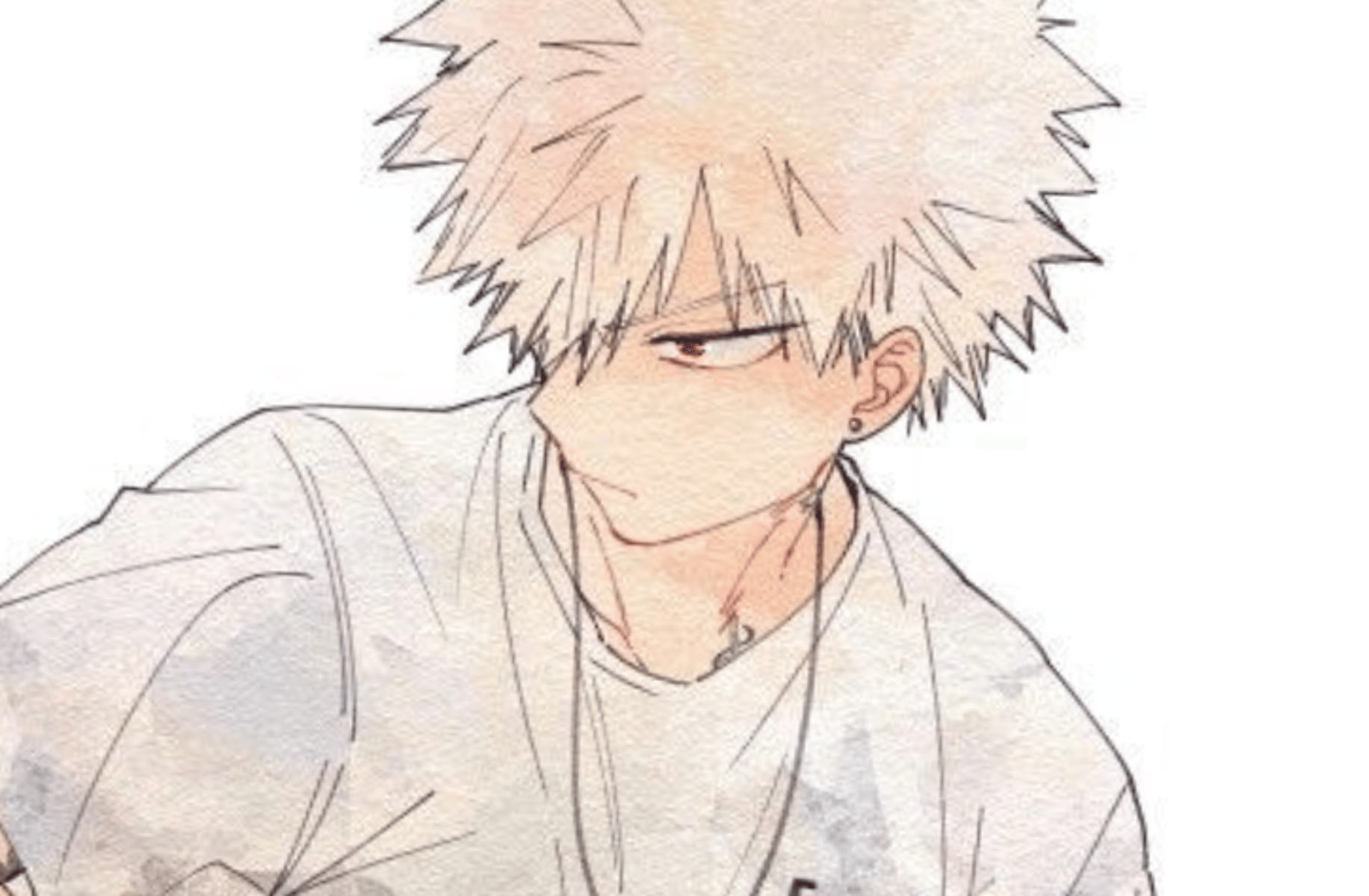 Bakugo college au.