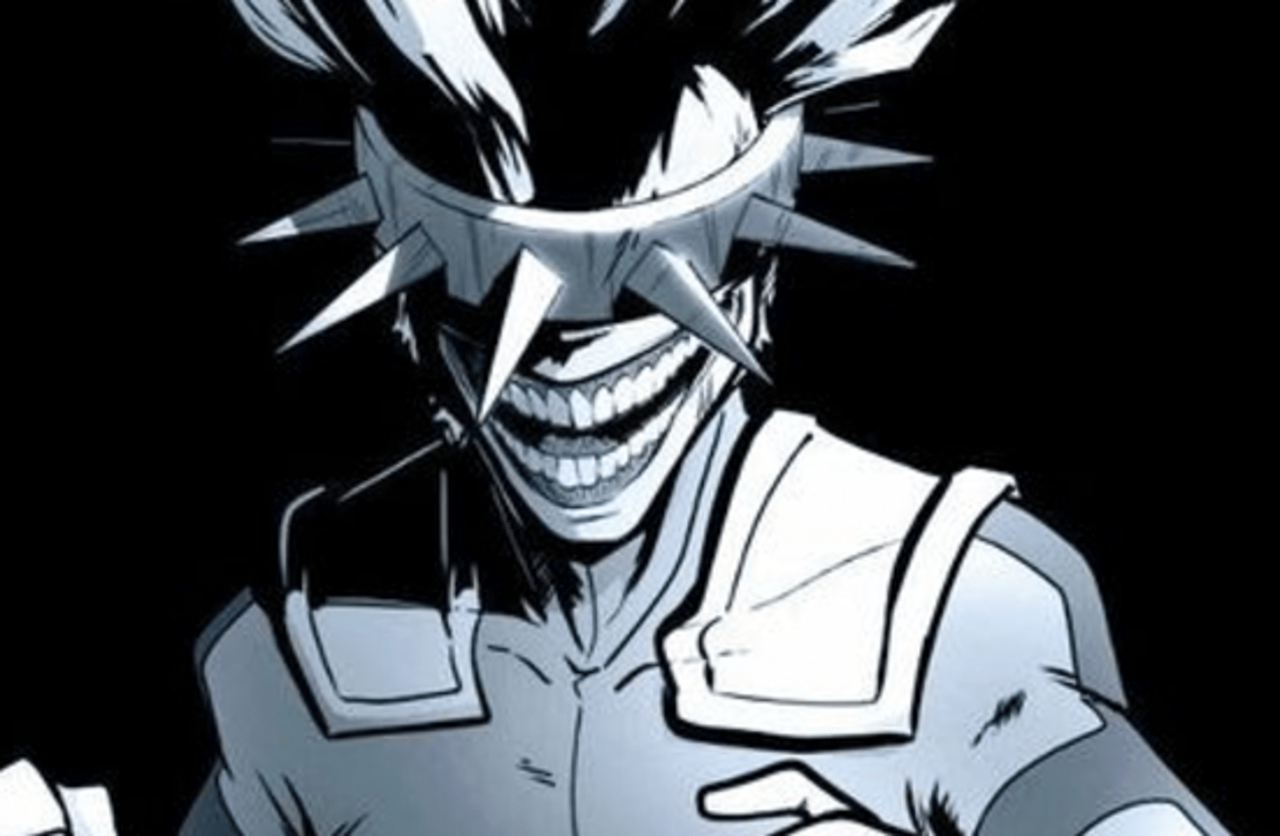 The Deku who laughs