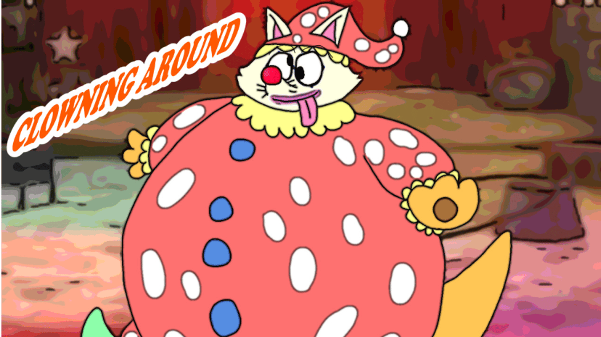 Zorori Clown suit