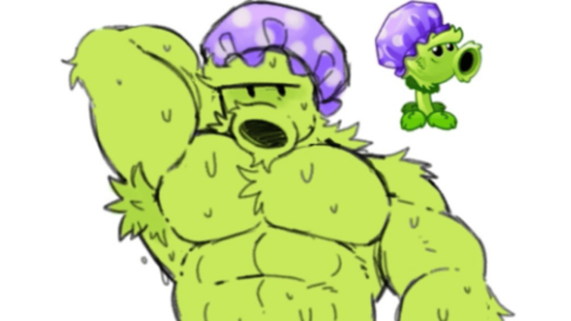 your Primal Peashooter bf