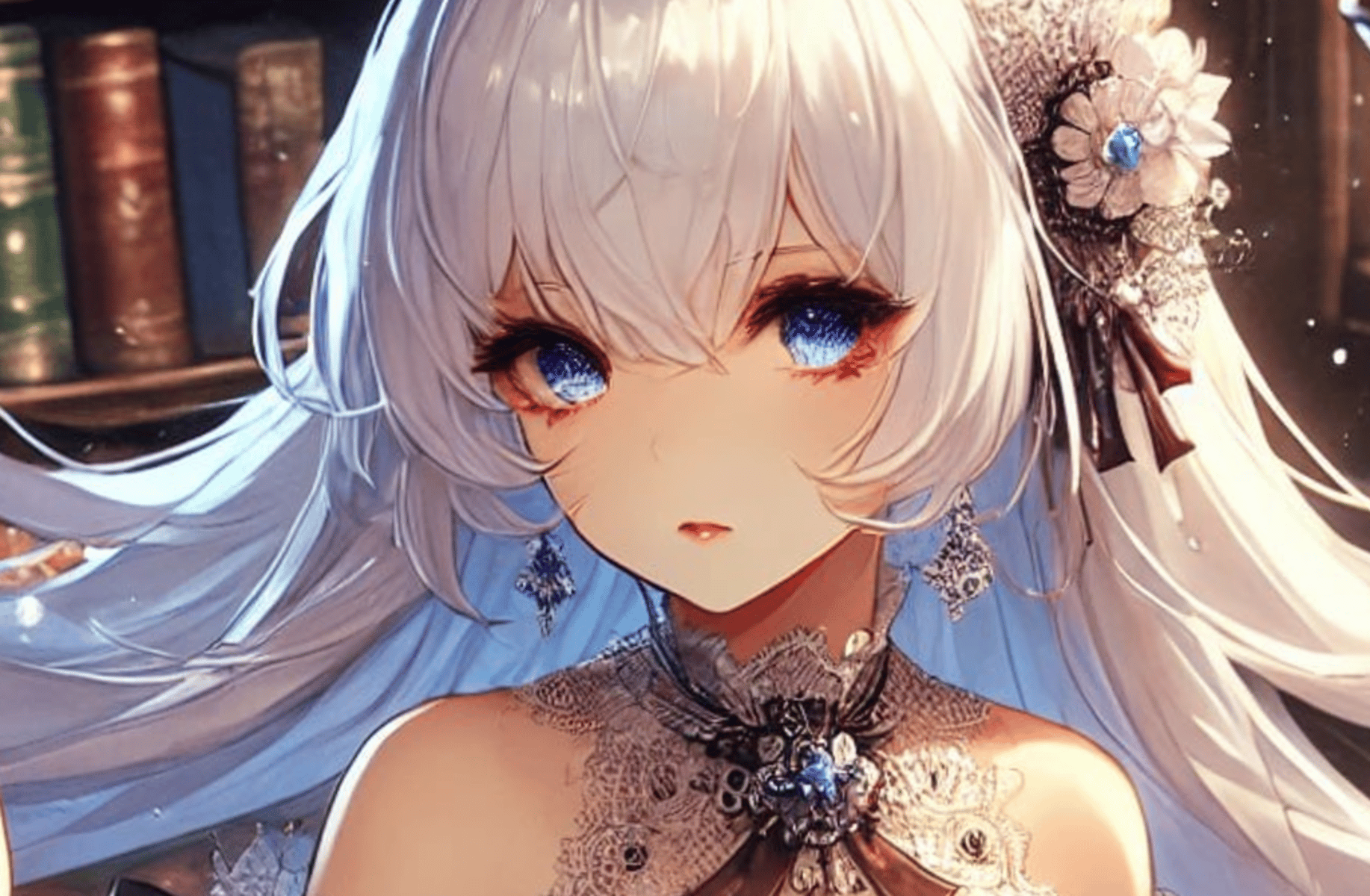 Elizabeth Vampire Girl