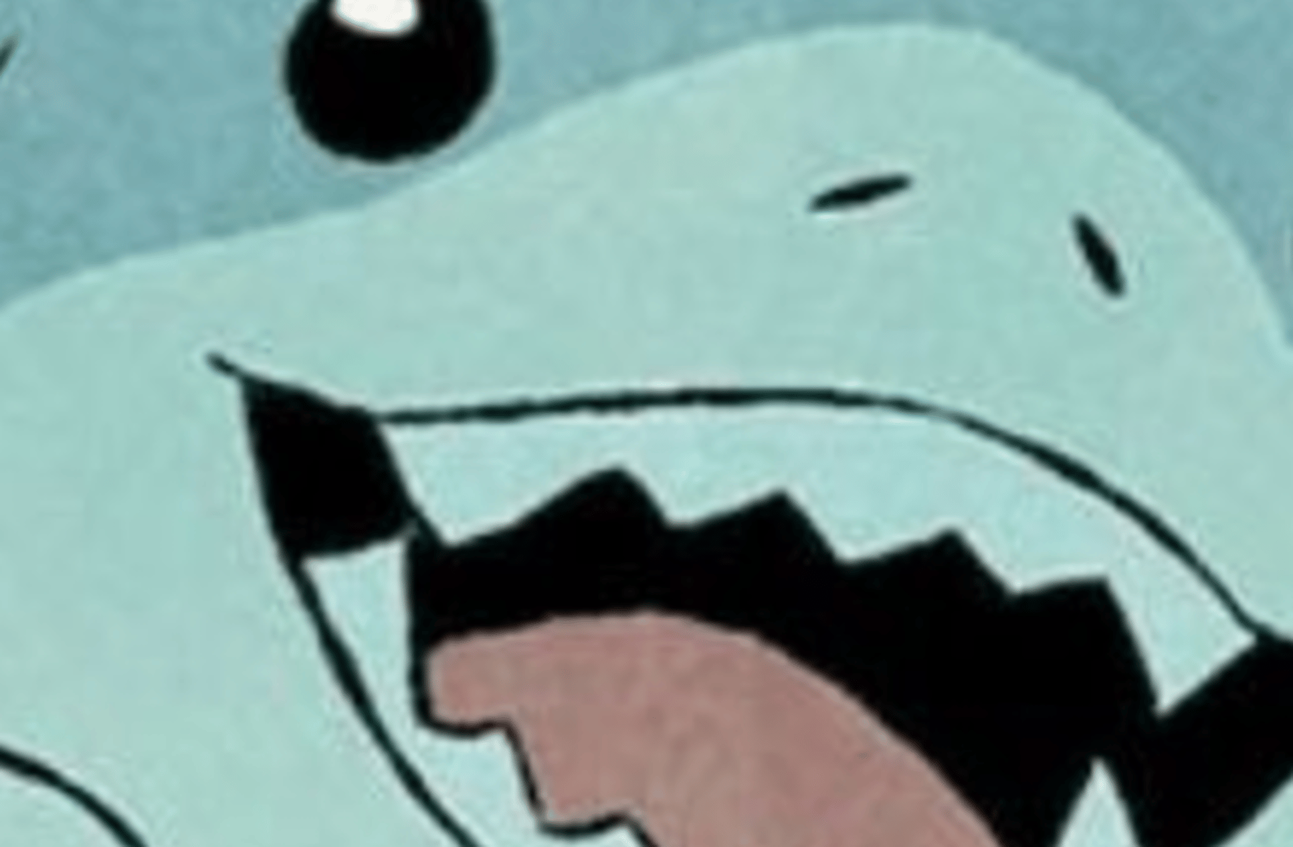Jeff the land shark