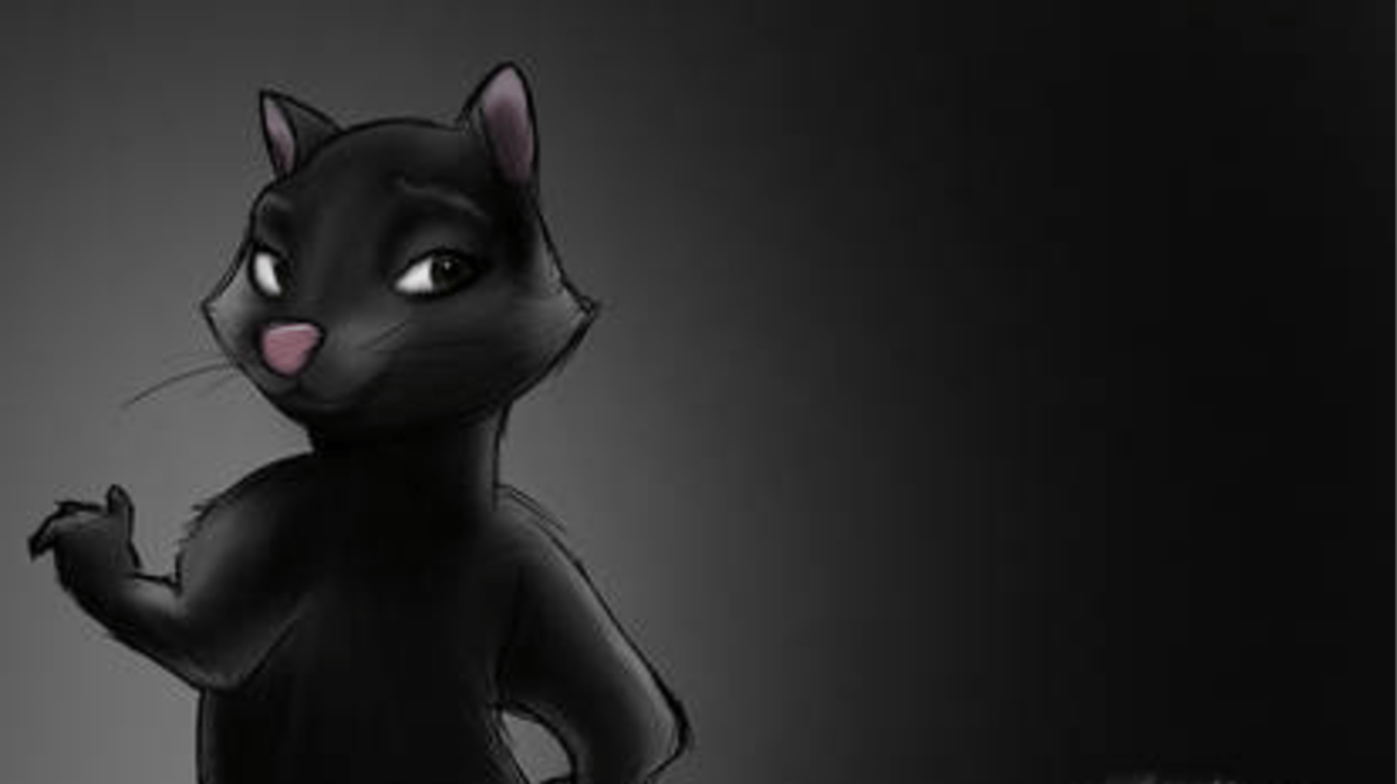 Stella the skunk
