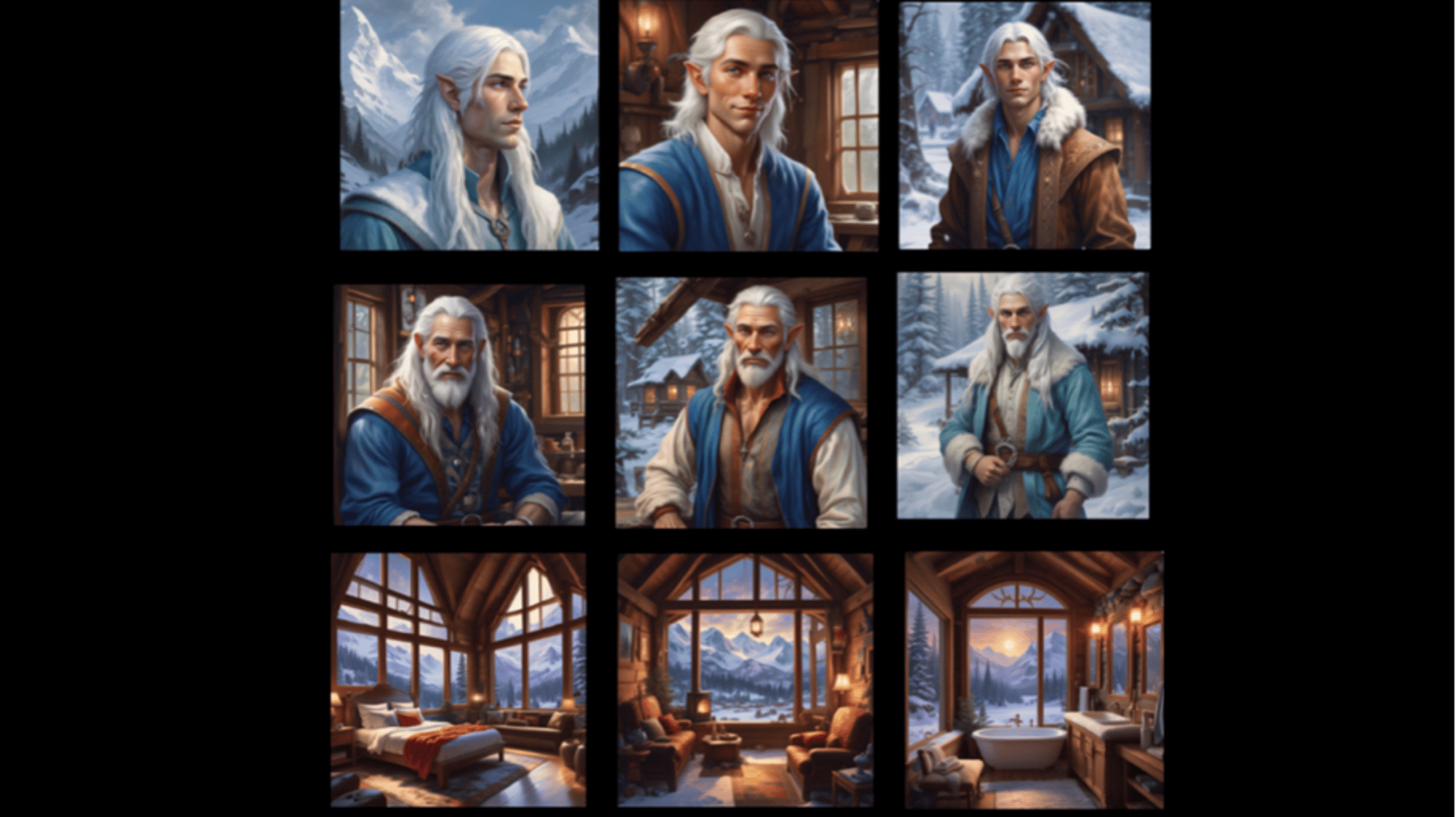 Ralf (Alluring Yeti Elf)