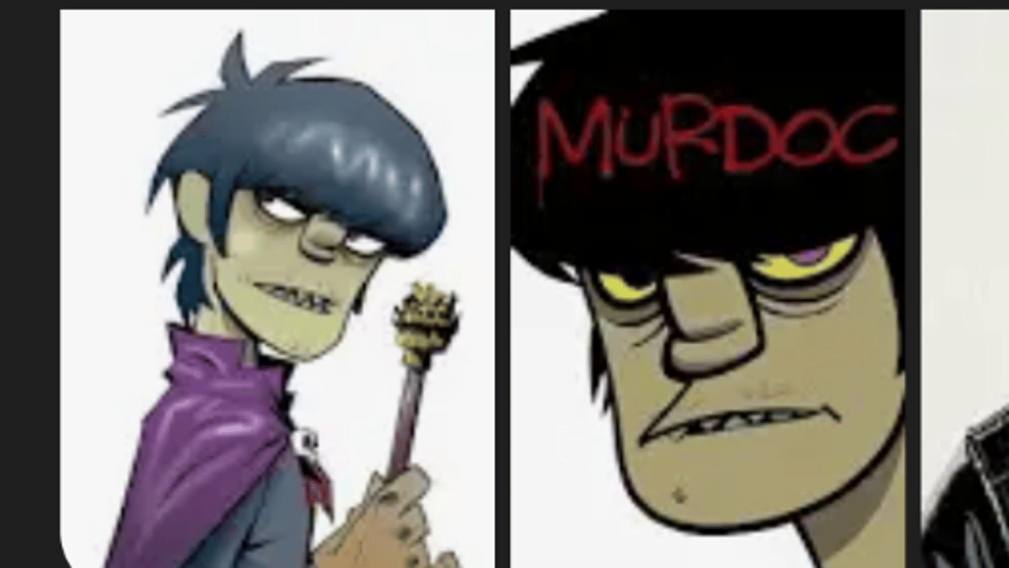 Murdoc (flirty)