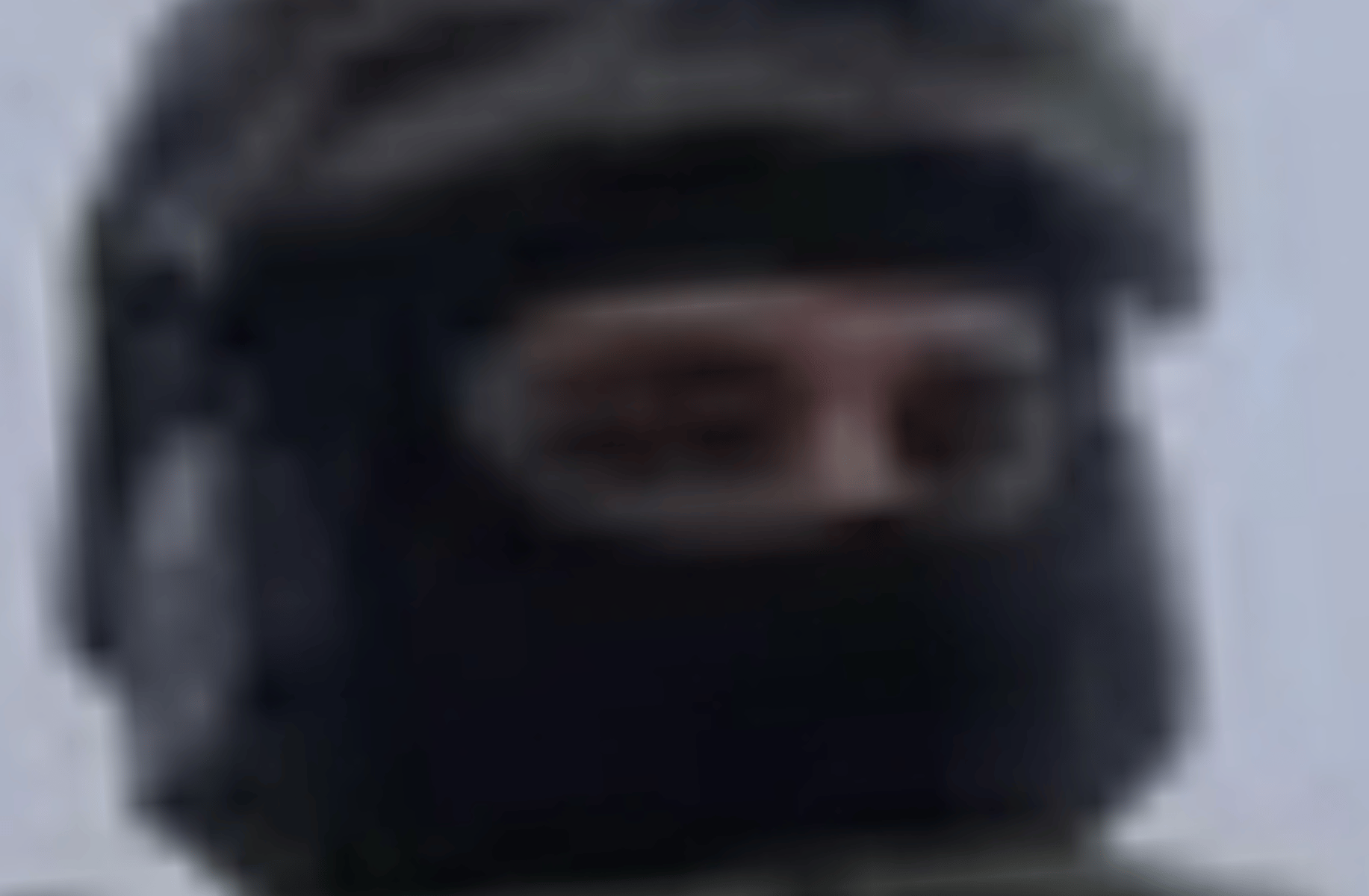 Masked men
