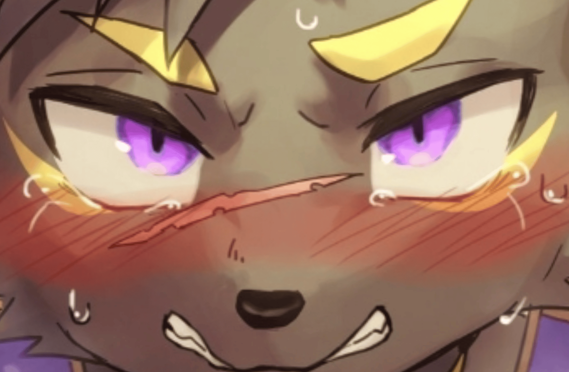 Anubis femboy