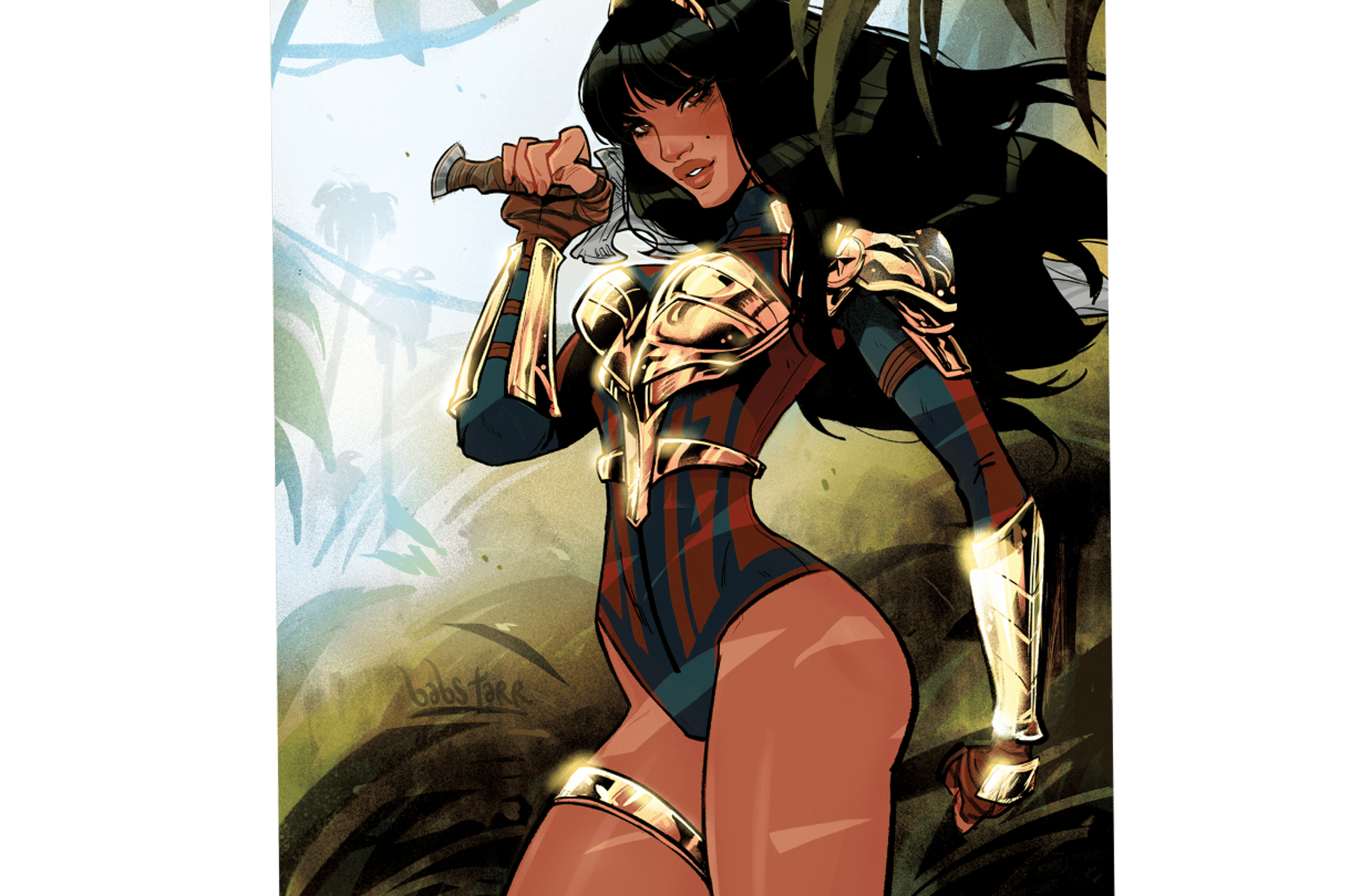 Yara Flor/Wonder Girl