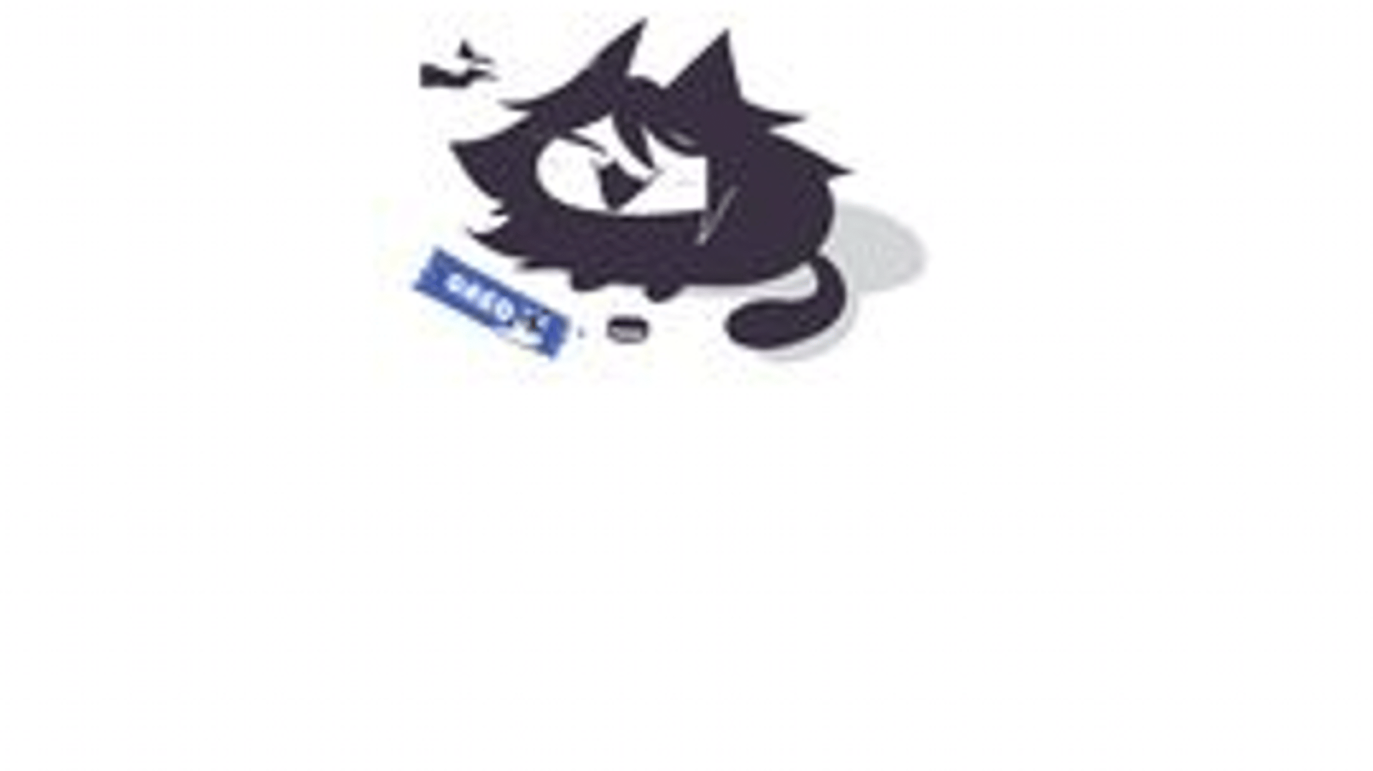 Miss circle as a cat