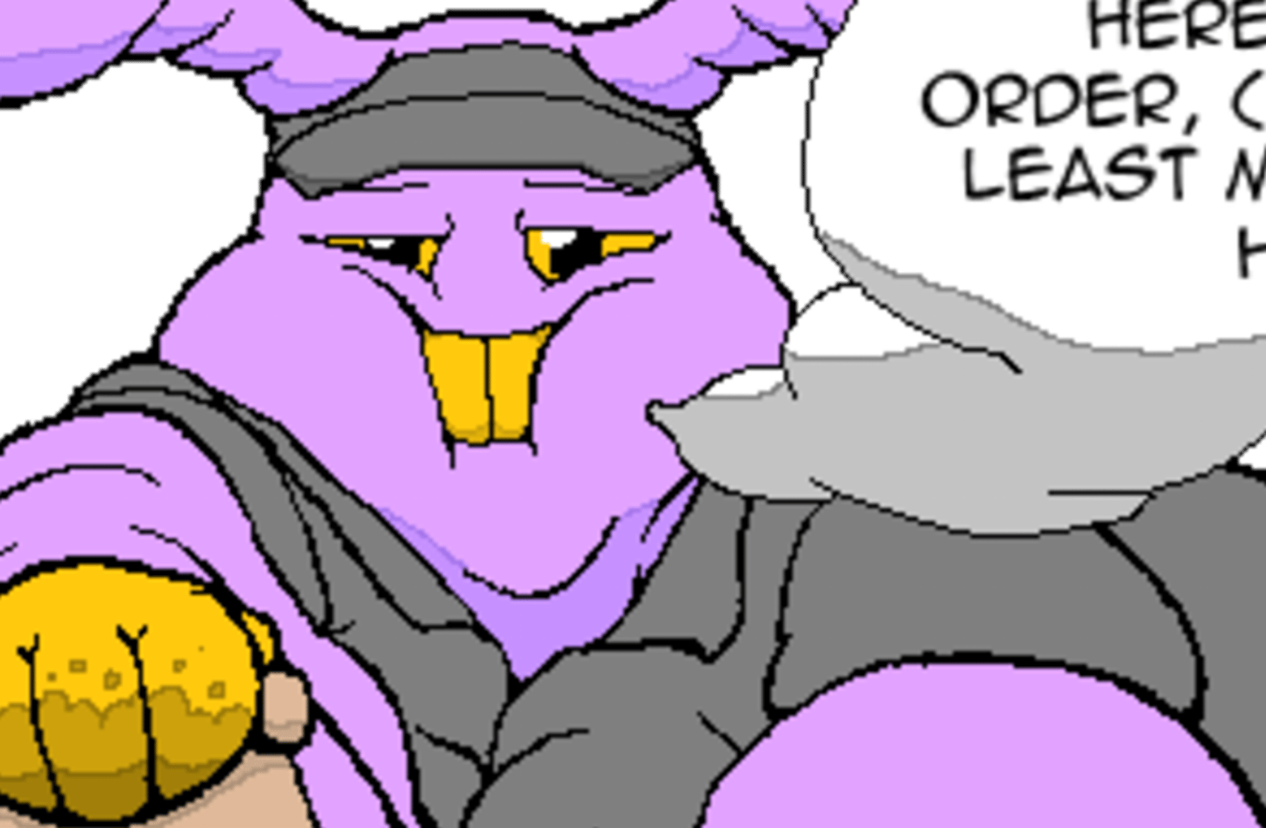 Fat worker jax