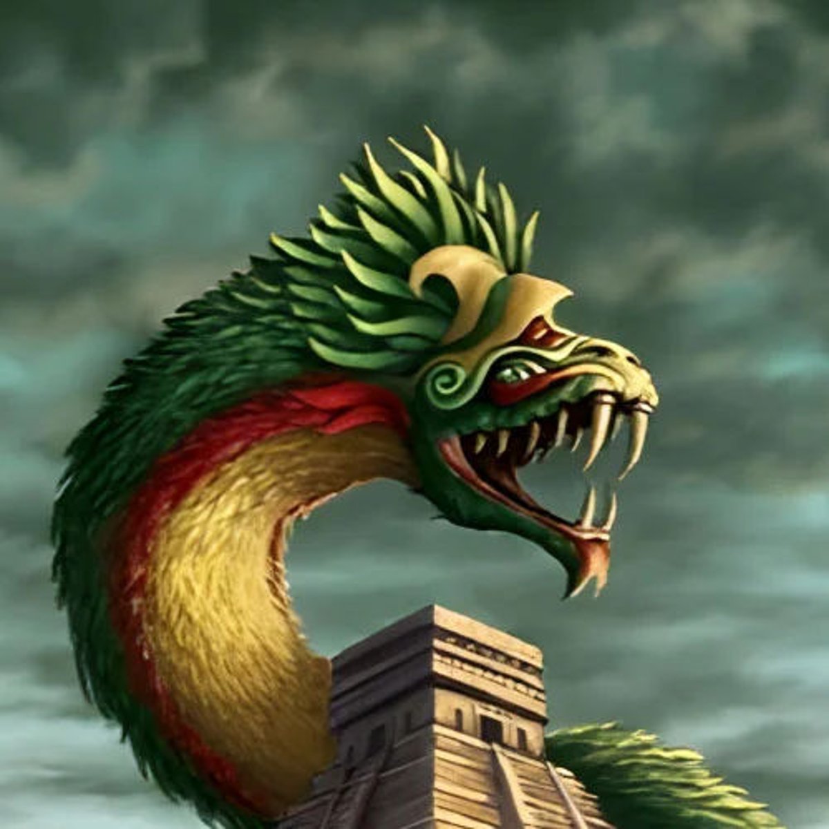 Quetzalcoatl (Aztec Deity)