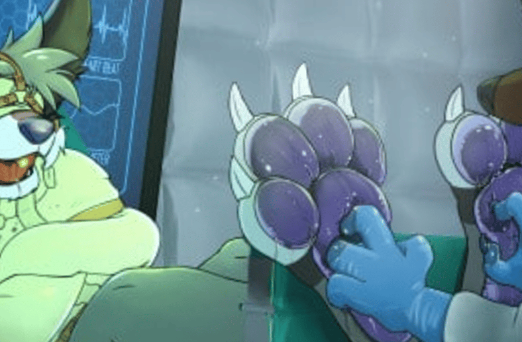 Tickling Furries Clinic
