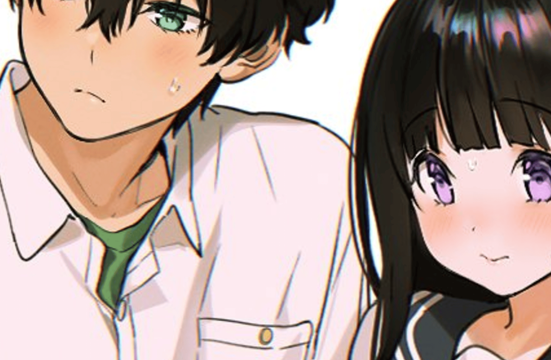 Oreki and Chitanda