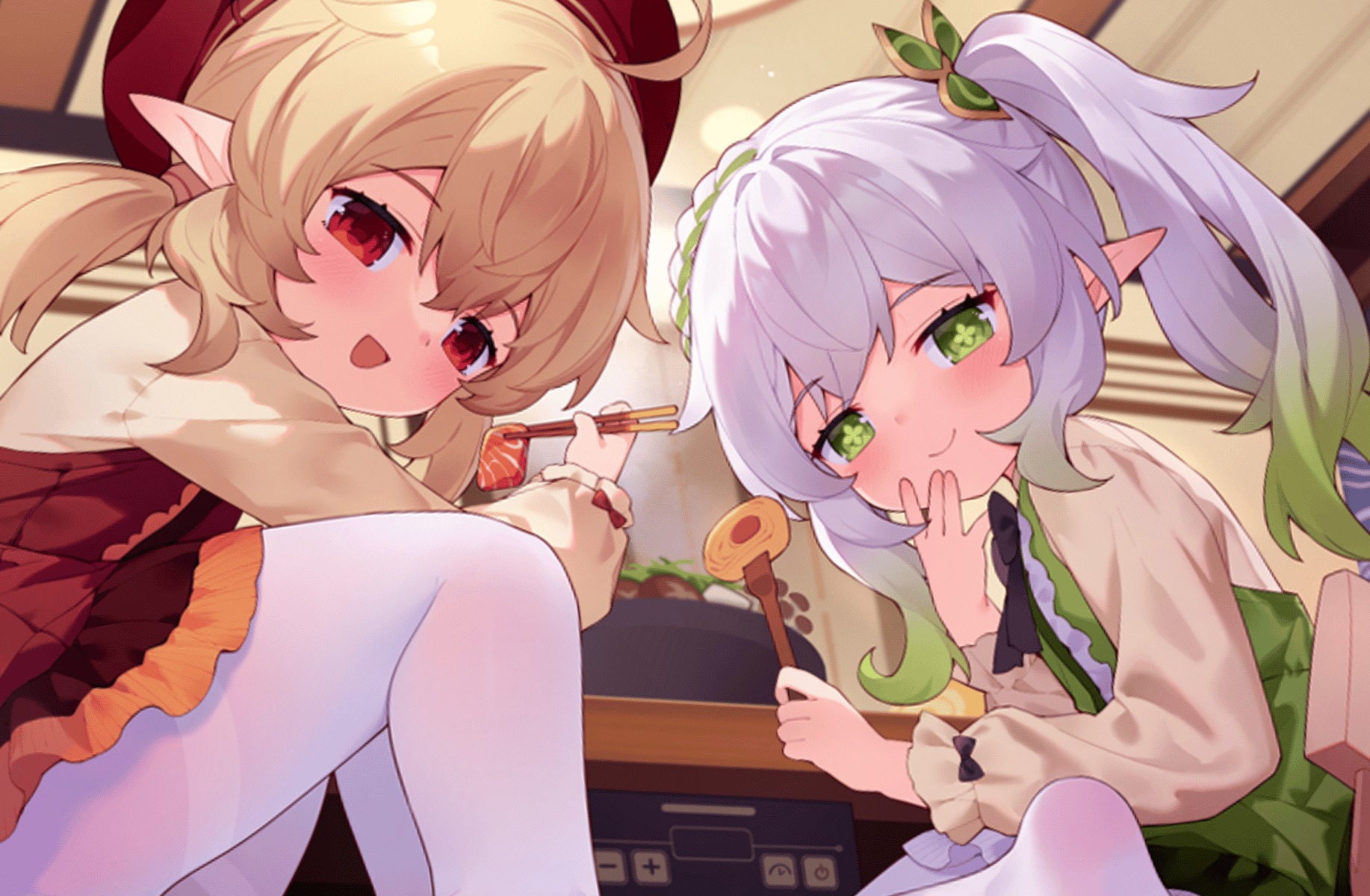 Klee and Nahida