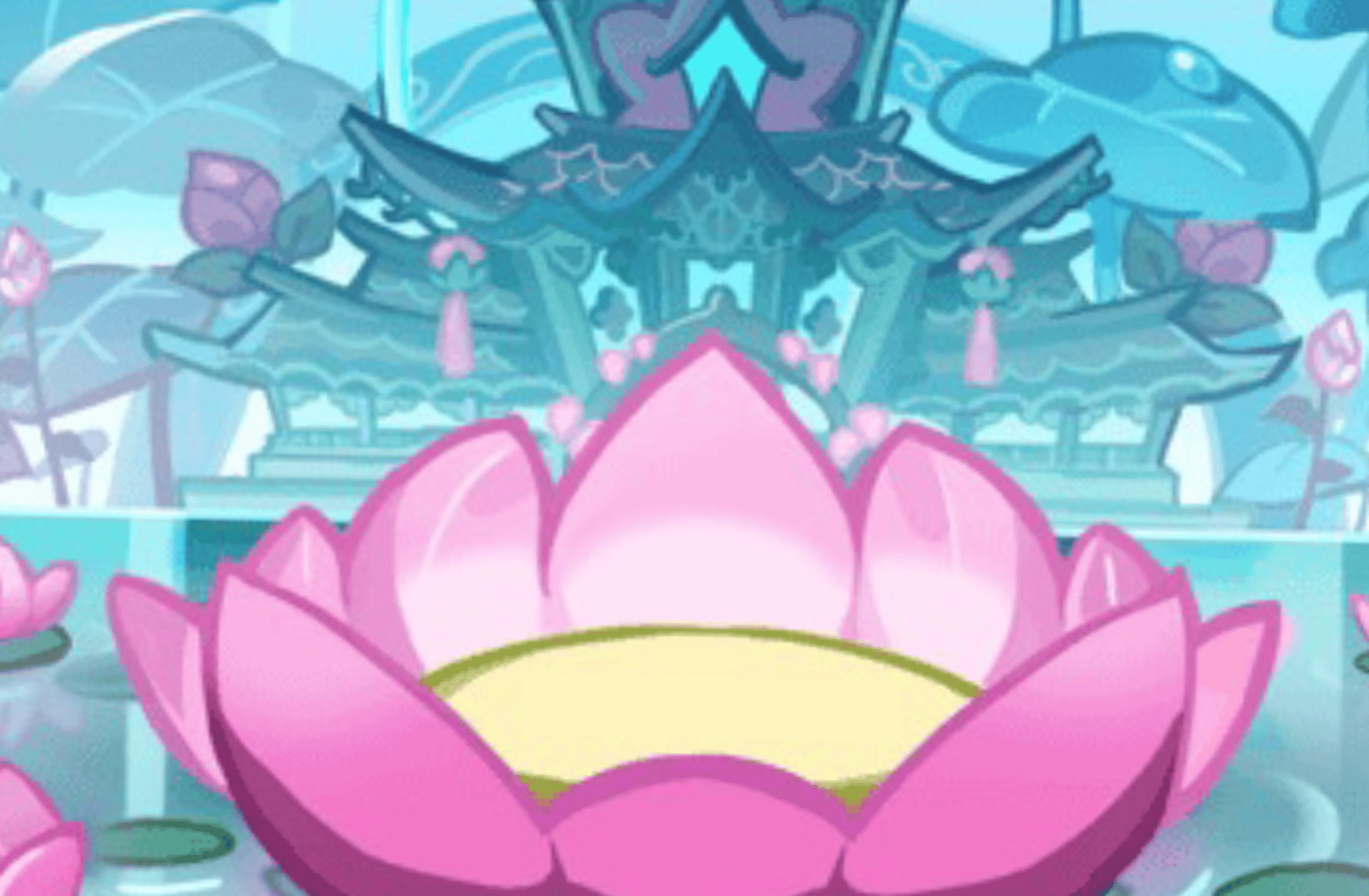 Lotus Dragon Cookie