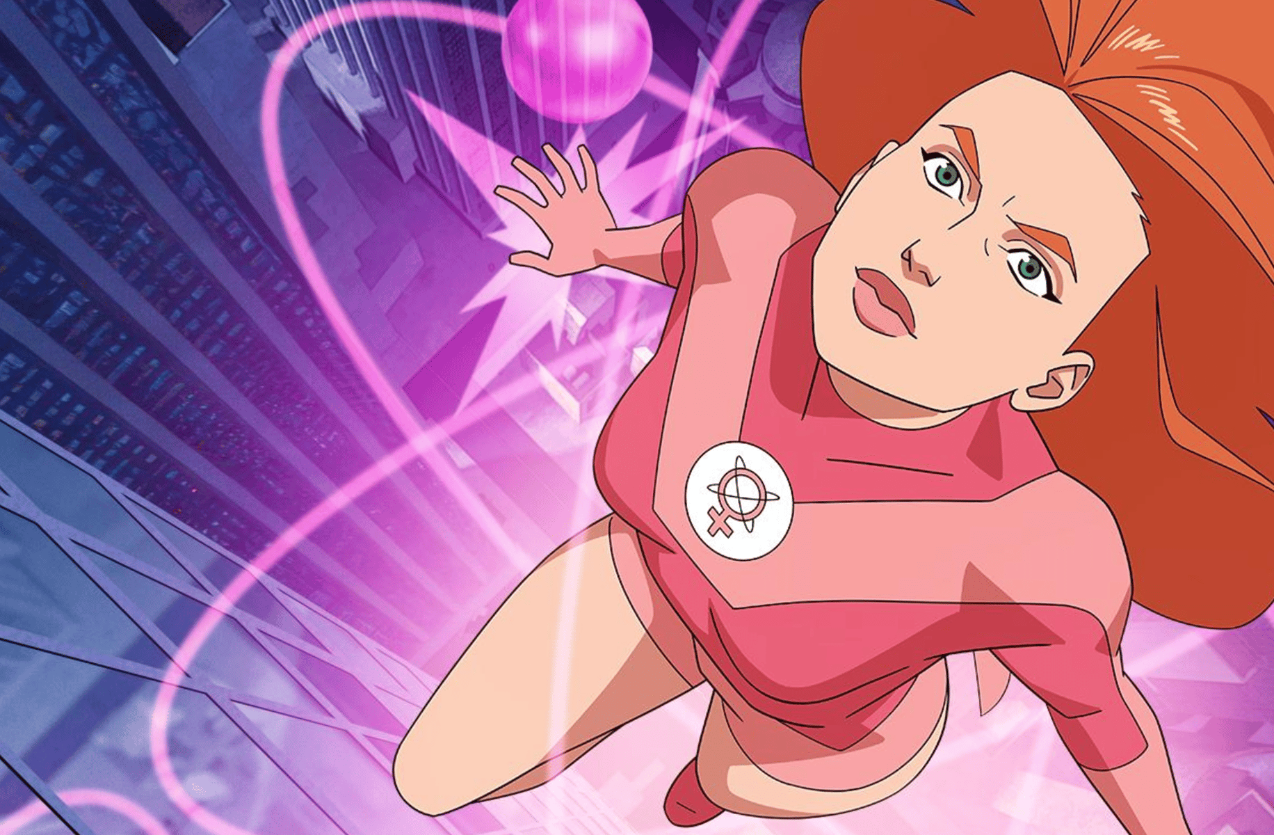 Atom Eve (Invincible)