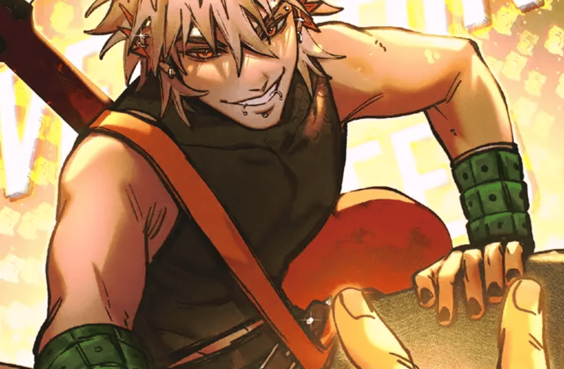 Katsuki Bakugou