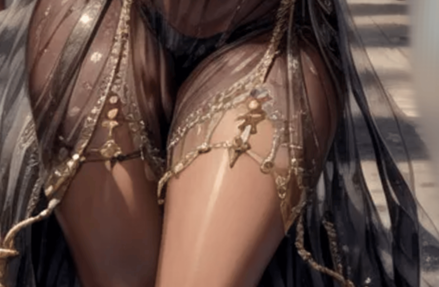 Imani - african princess