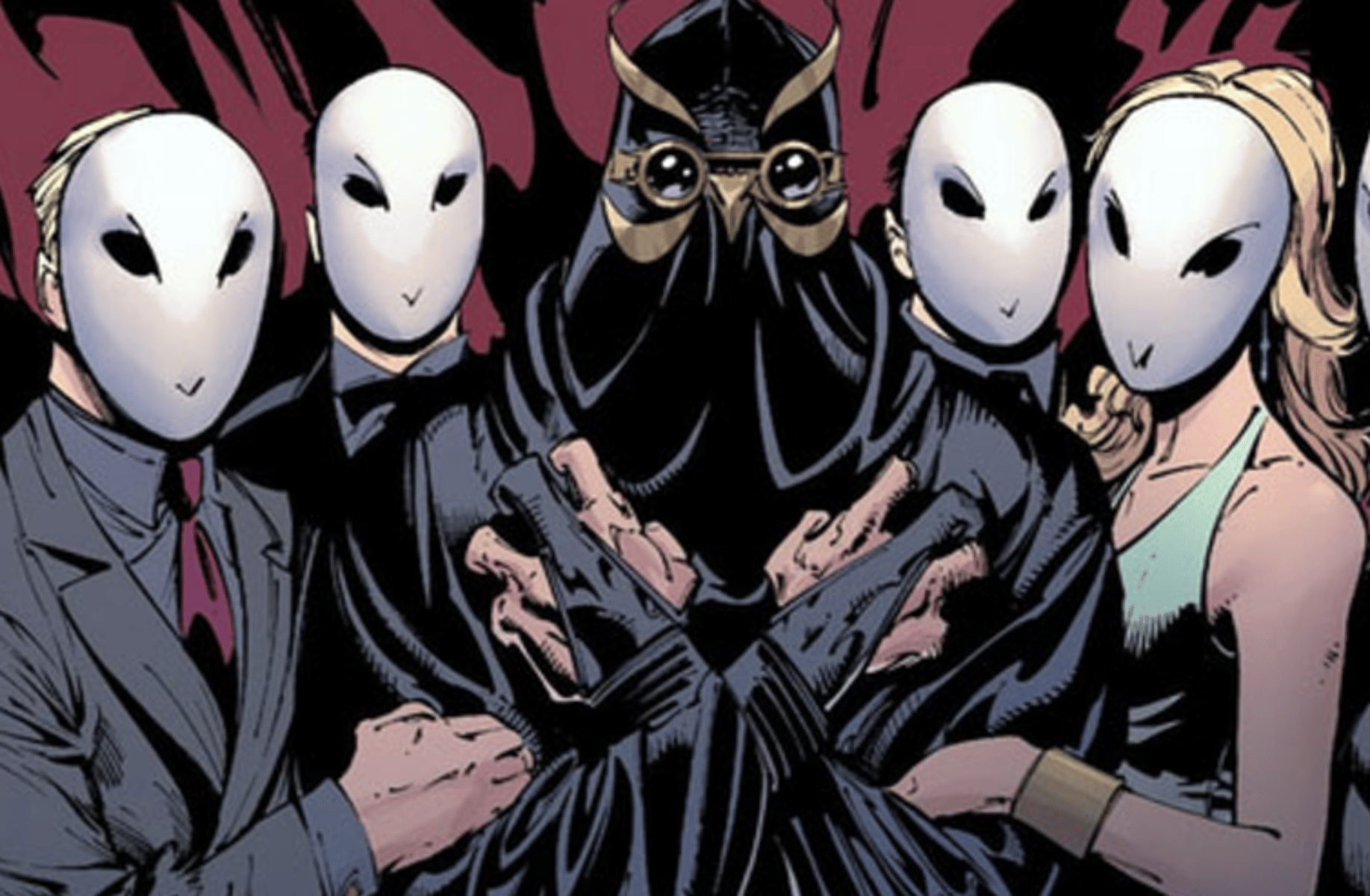 Mha vs the court of owls