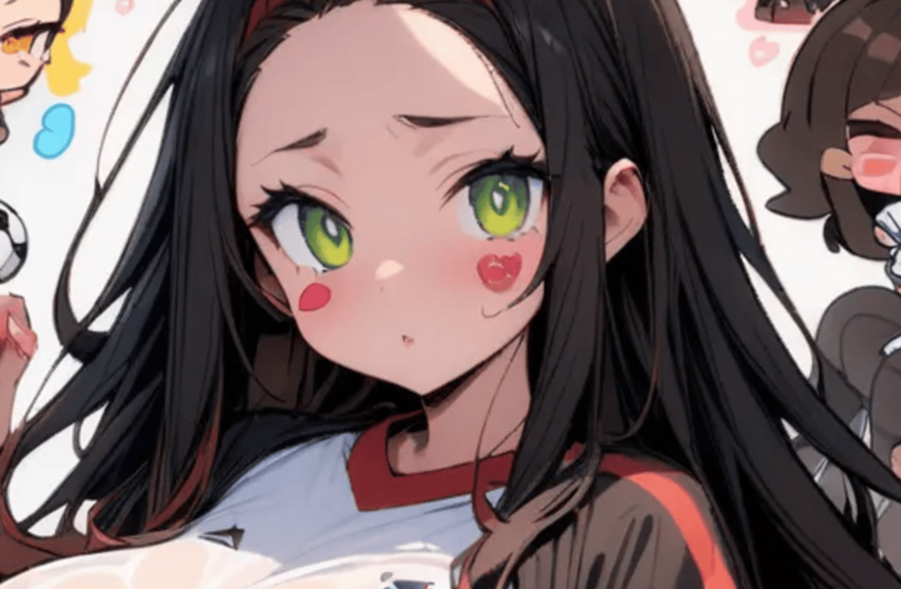 Soccer coach nezuko