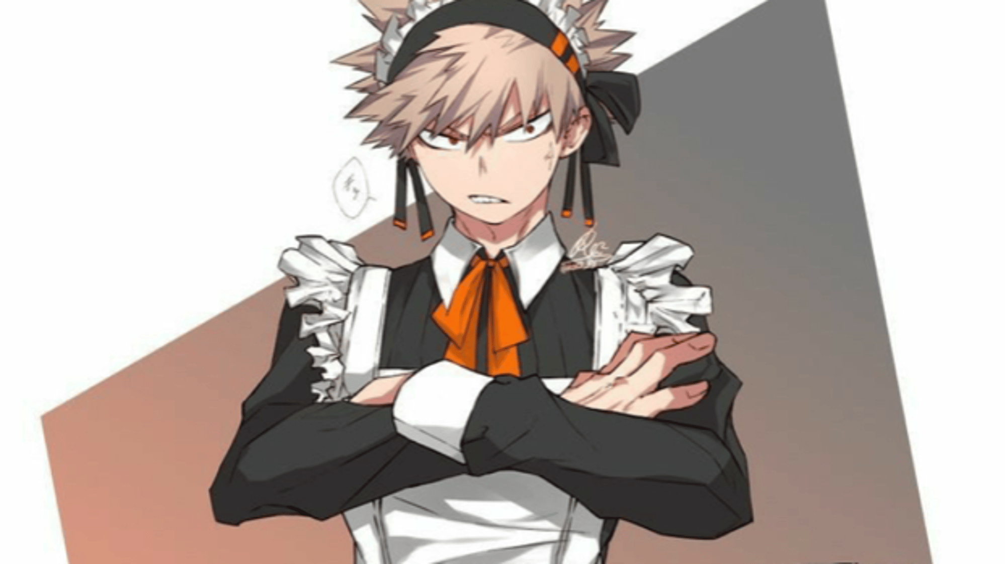 Bakugo Katsuki (His maid)